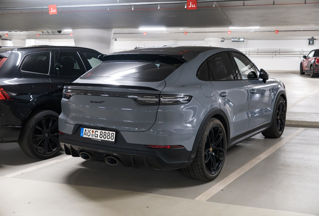 Porsche Cayenne Coupé Turbo GT