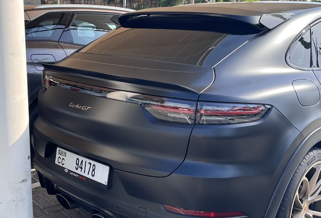 Porsche Cayenne Coupé Turbo GT
