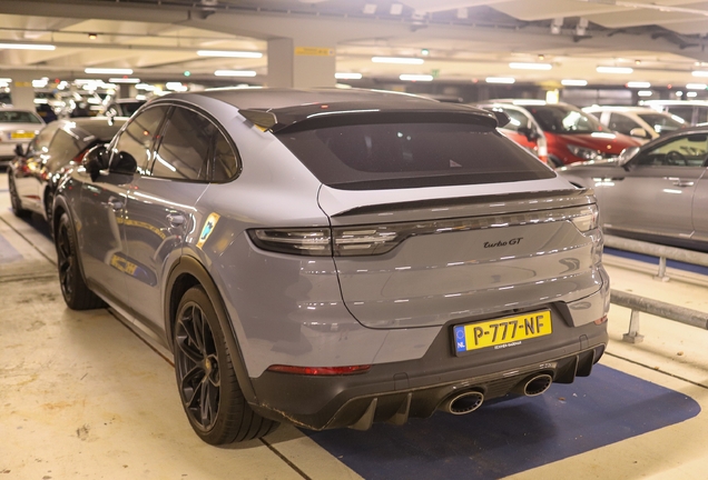 Porsche Cayenne Coupé Turbo GT