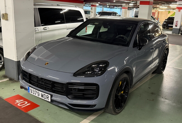 Porsche Cayenne Coupé Turbo GT