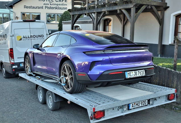 Porsche Taycan Turbo GT