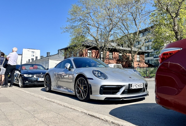 Porsche TechArt 992 Carrera 4S