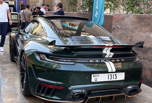 Porsche Topcar 992 Turbo S Stinger GTR Stealth Edition Gradient