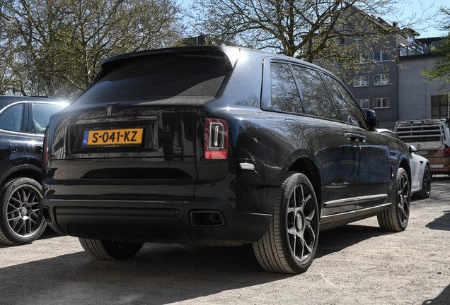 Rolls-Royce Cullinan Black Badge