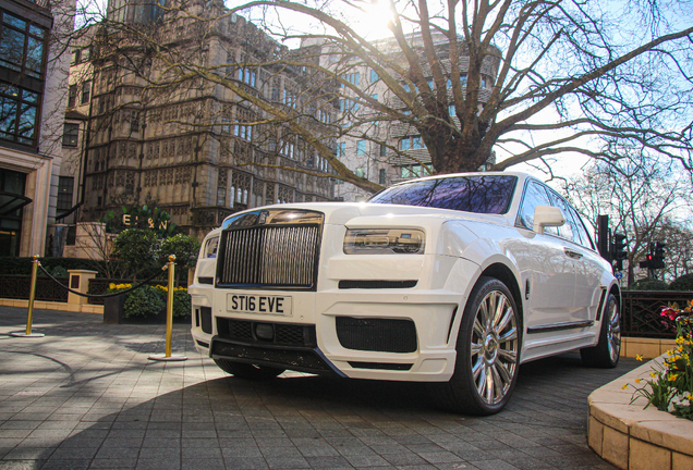 Rolls-Royce Cullinan Black Badge Spofec Overdose