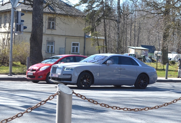 Rolls-Royce Ghost 2021