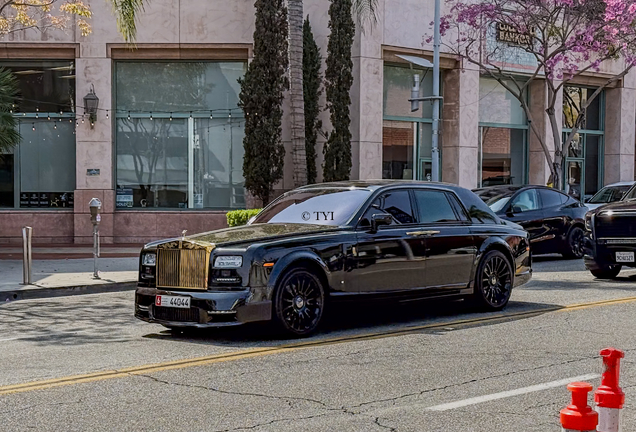 Rolls-Royce Phantom Series II Mansory Conquistador