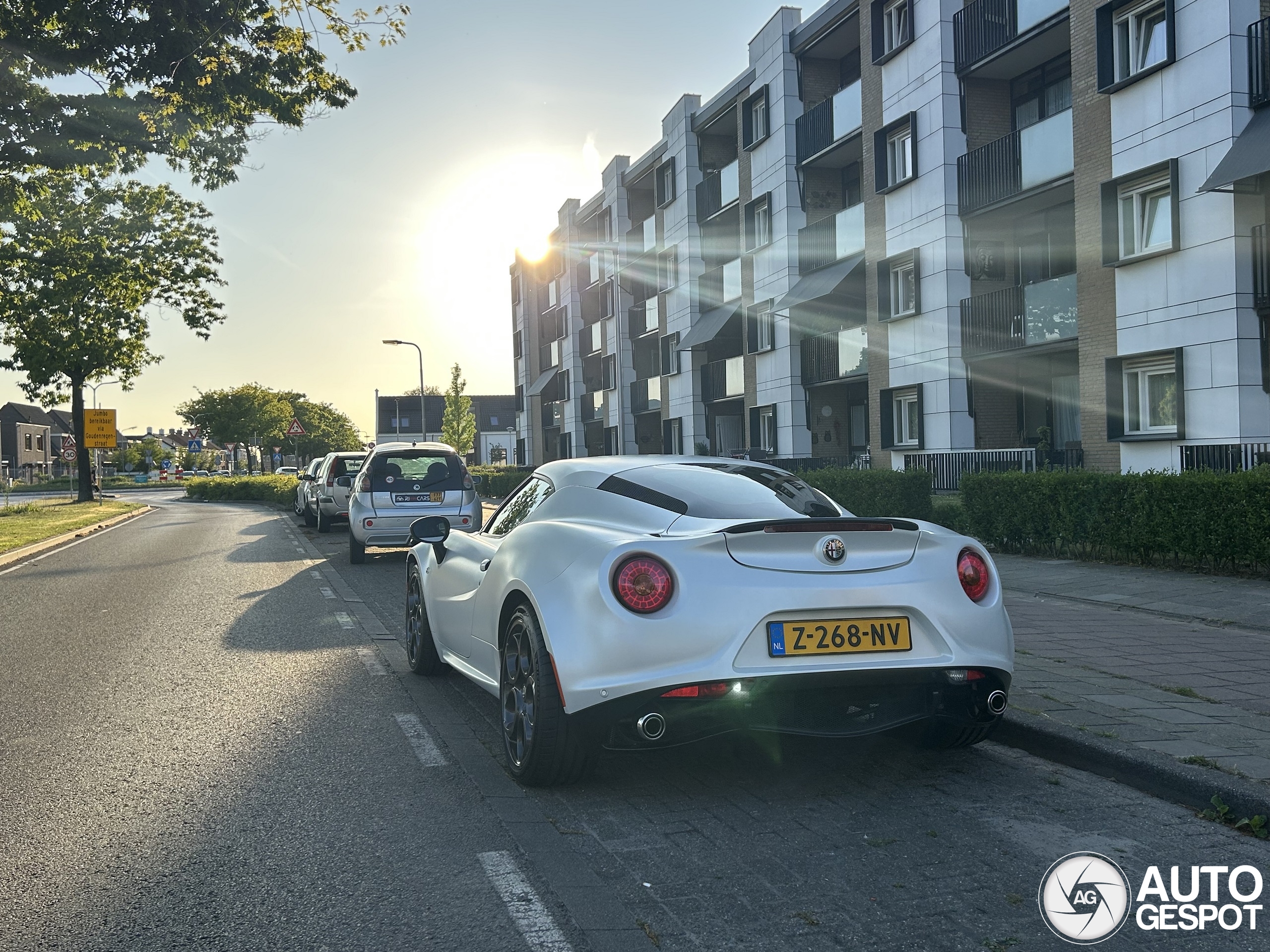 Alfa Romeo 4C Launch Edition