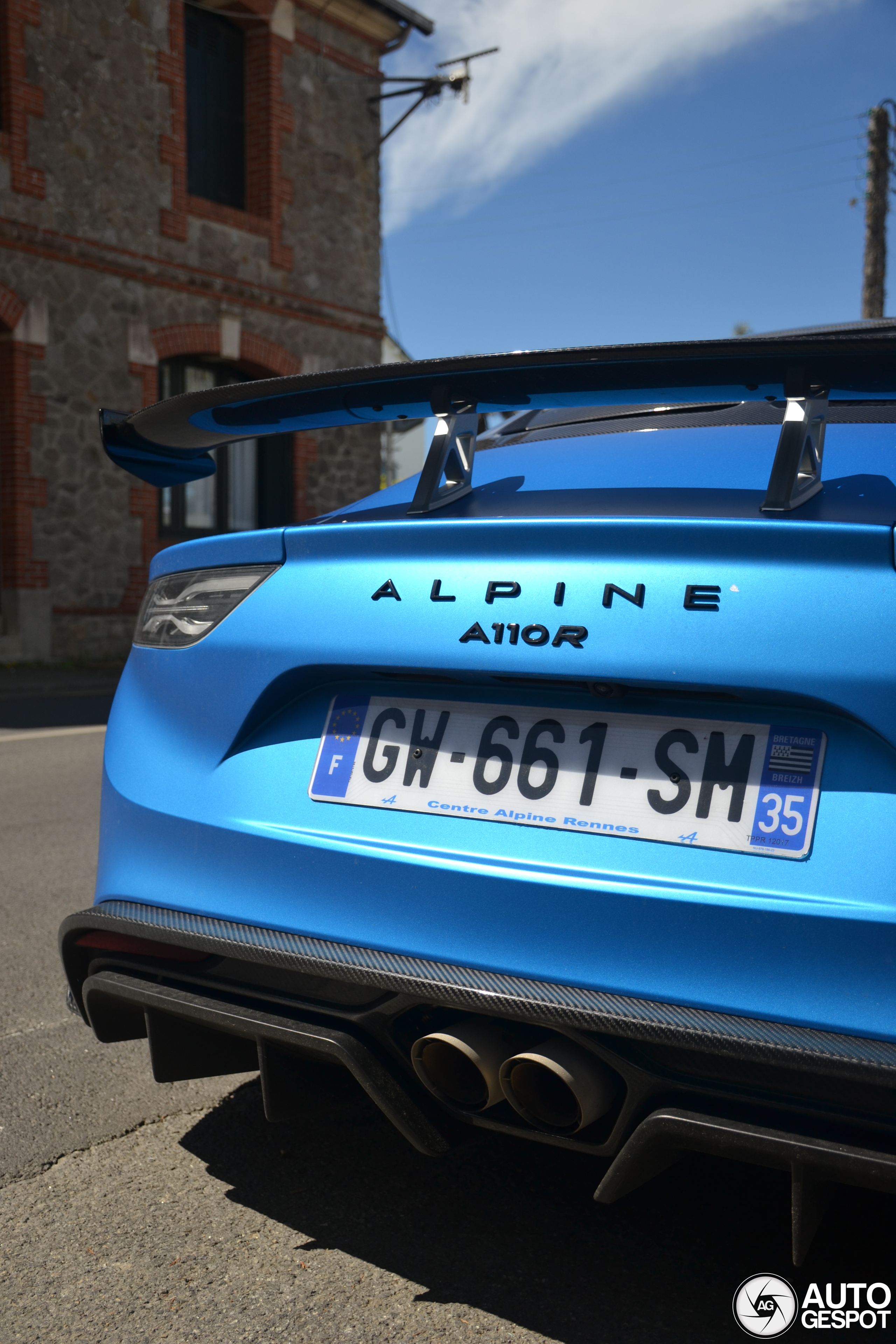 Alpine A110 R Turini - 30 April 2025 - Autogespot