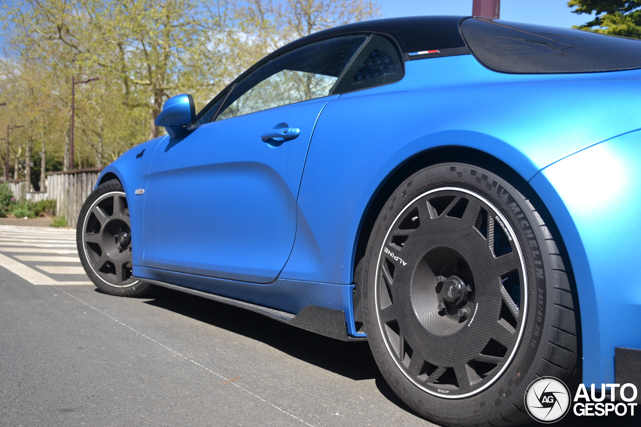 Alpine A110 R Turini - 30 April 2025 - Autogespot