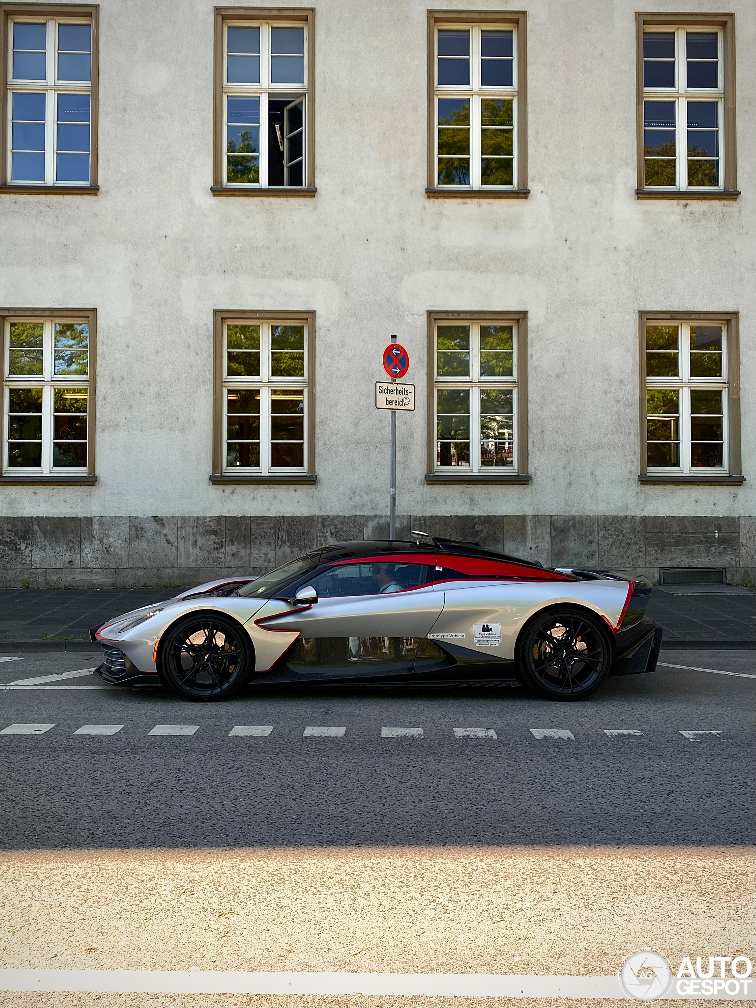 Aston Martin Valhalla spotted: The wait is almost over
