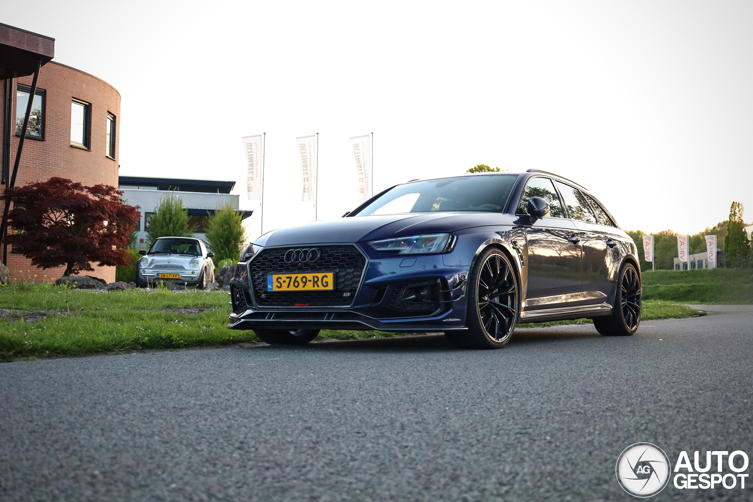 Audi ABT RS4-R Avant B9