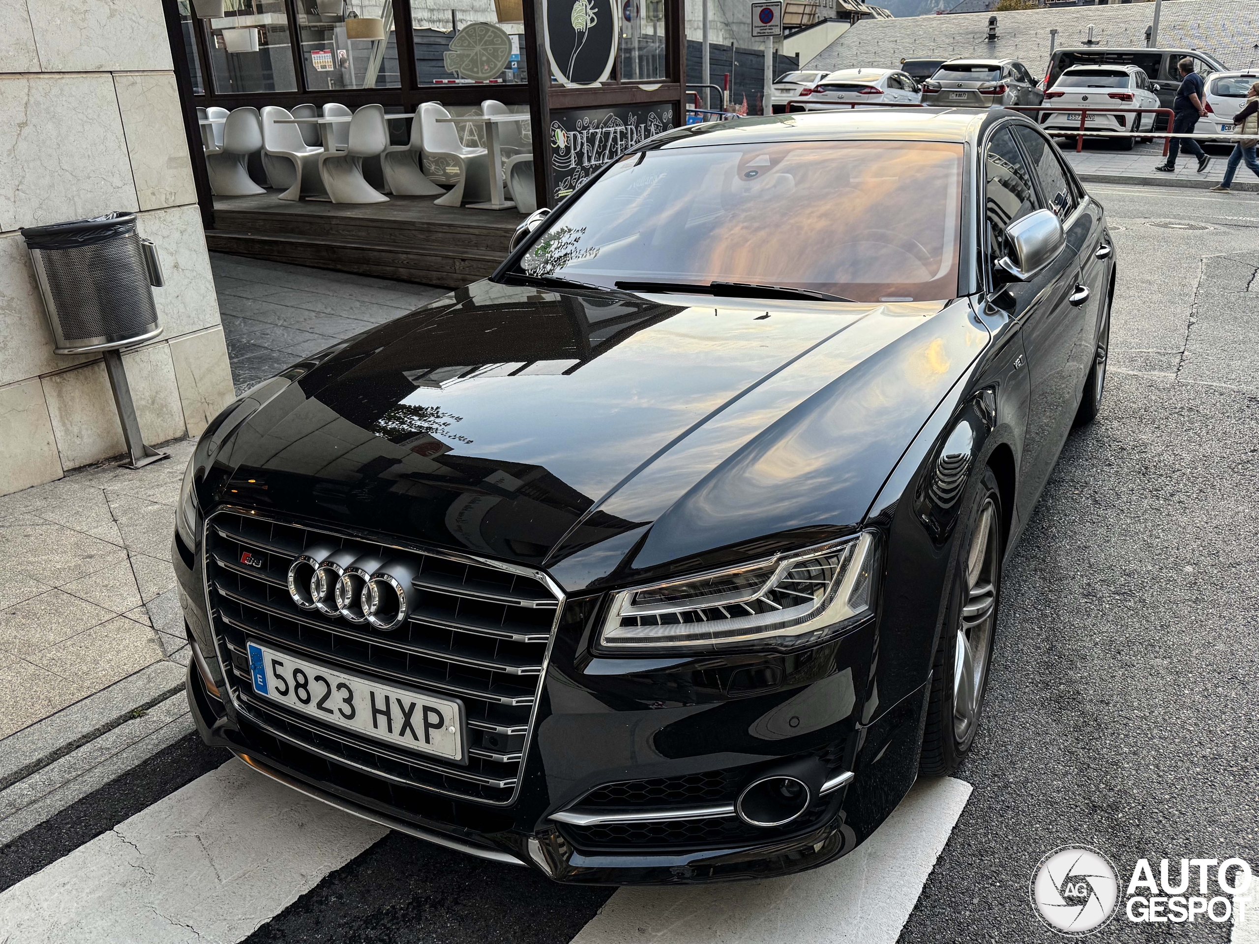 Audi S8 D4 2014