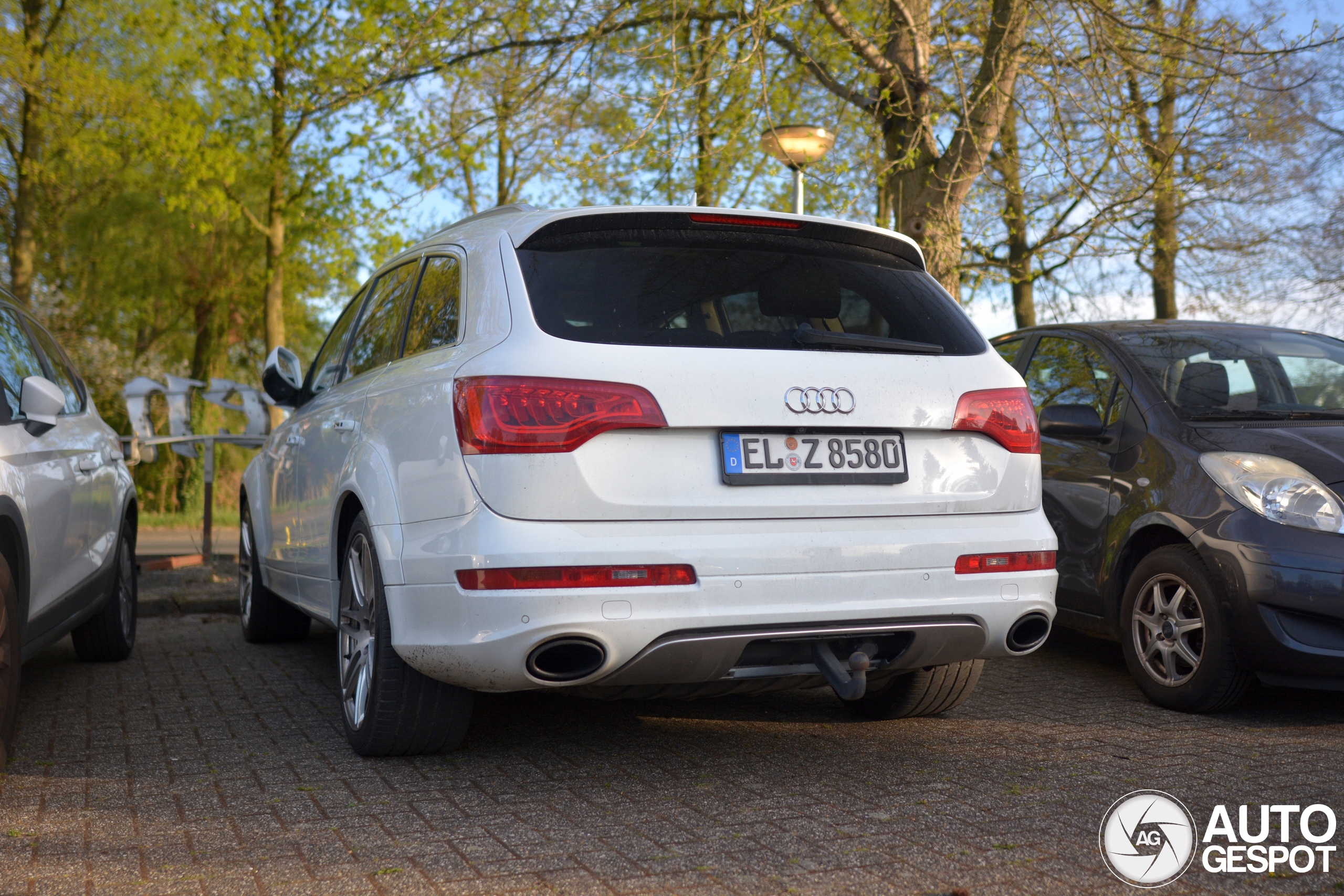 Audi Q7 V12 TDI