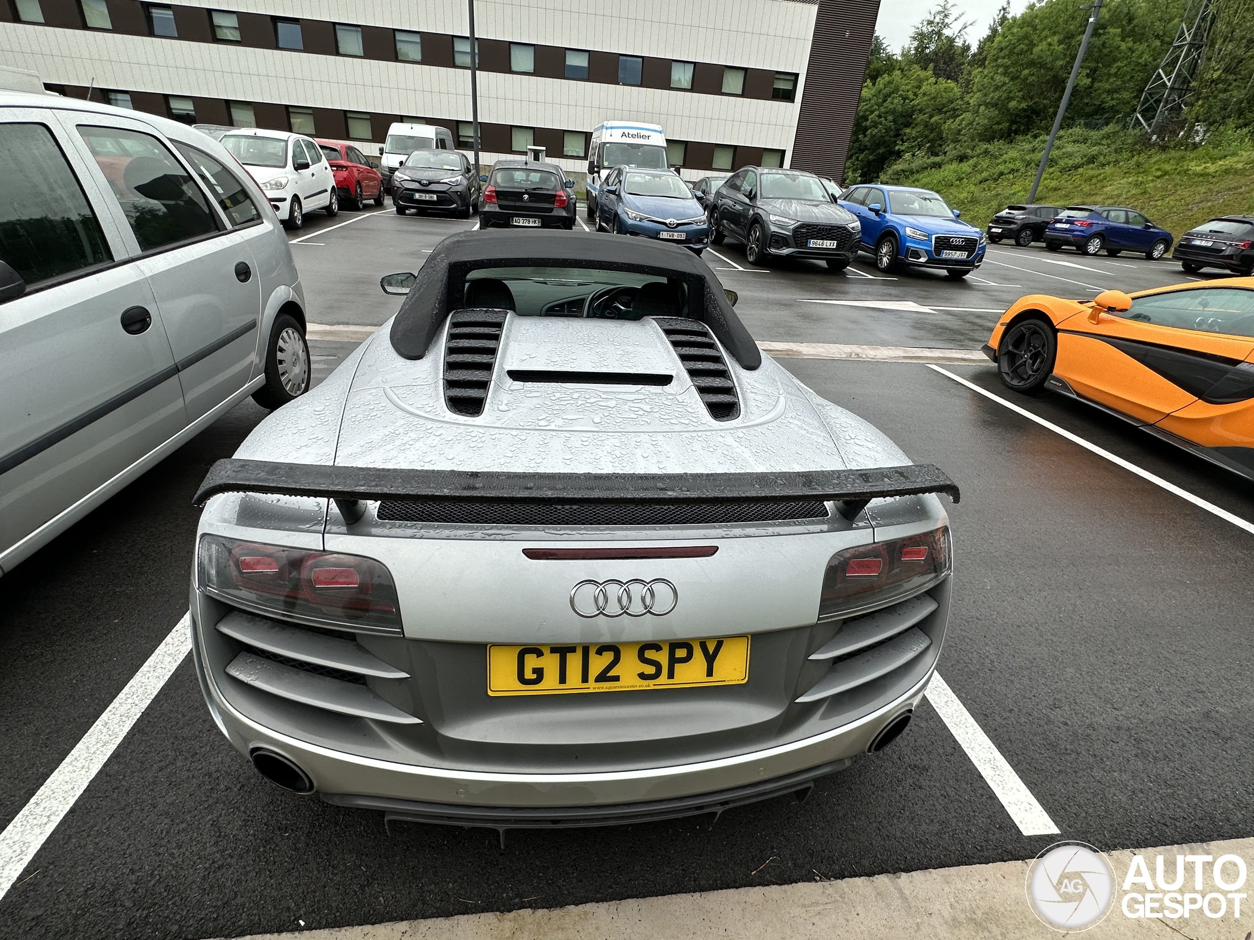 Audi R8 GT Spyder