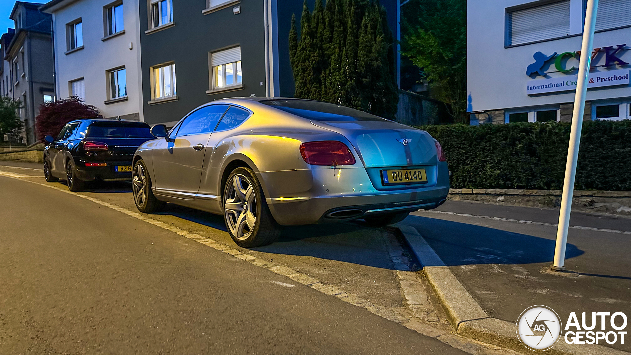 Bentley Continental GT 2012