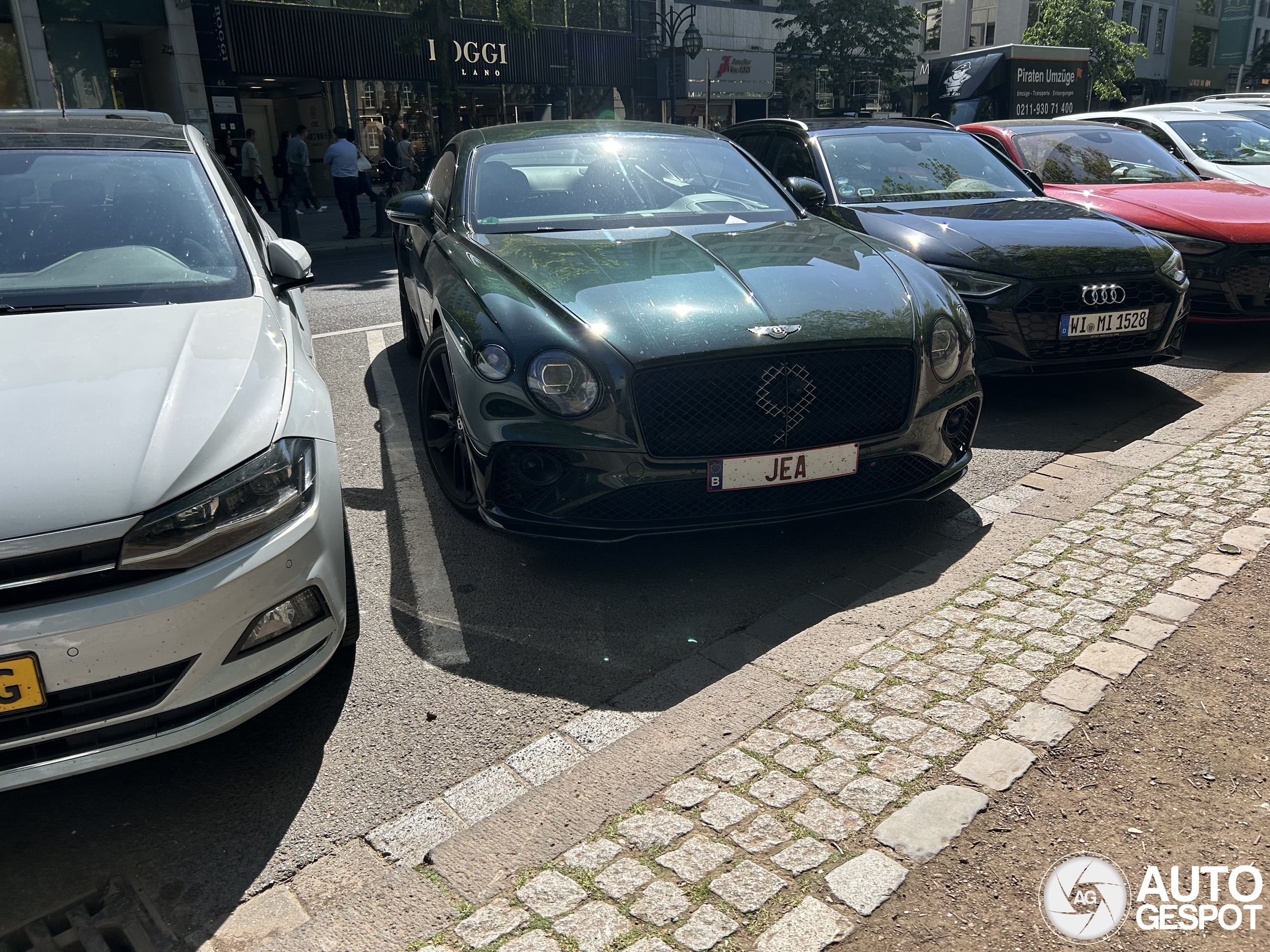 Bentley Continental GT 2018 Number 9 Edition