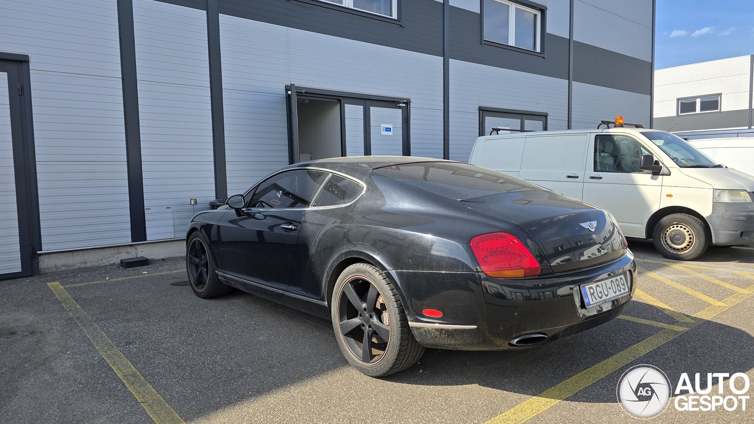Bentley Continental GT