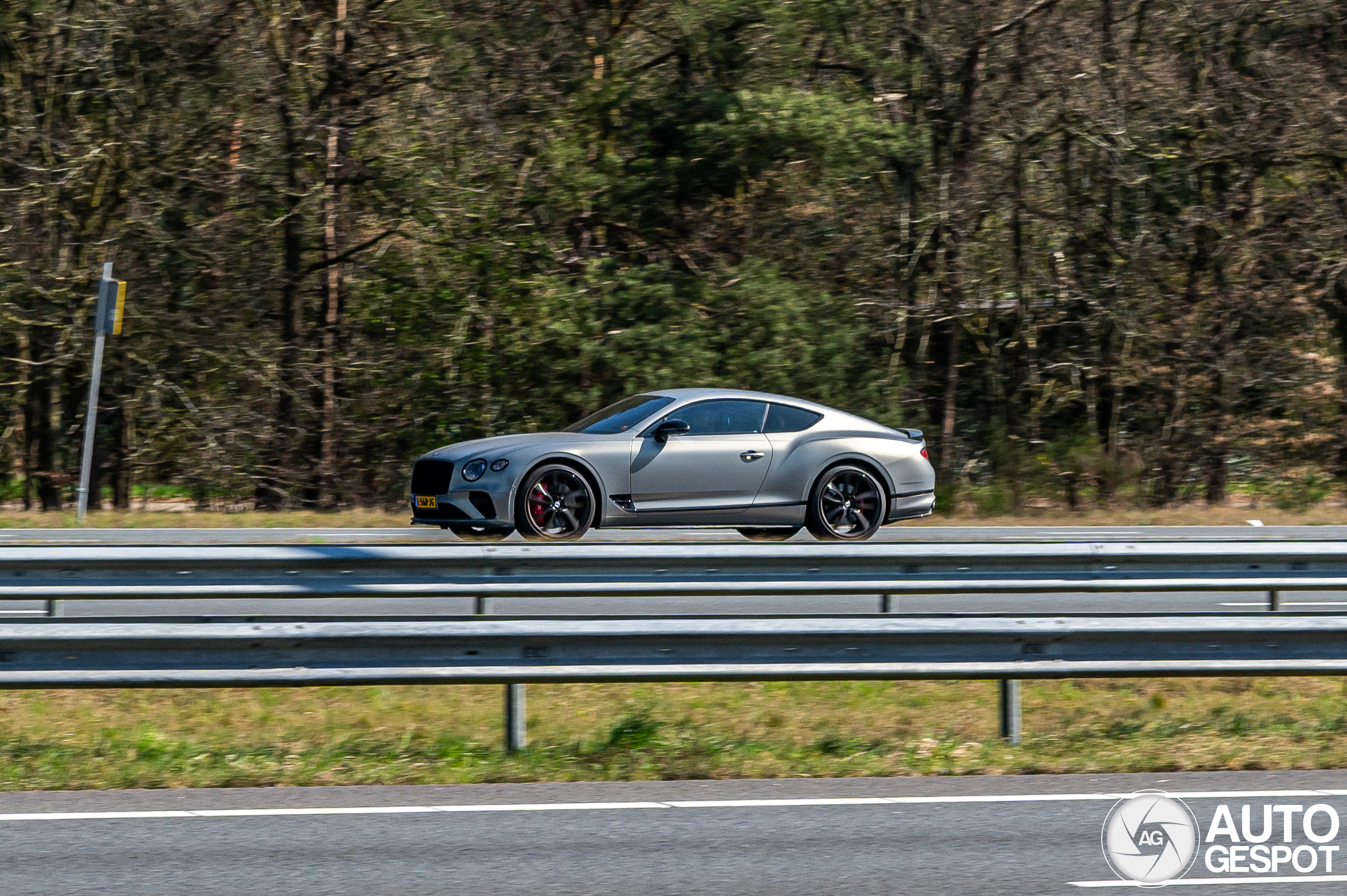 Bentley Continental GT V8 2020