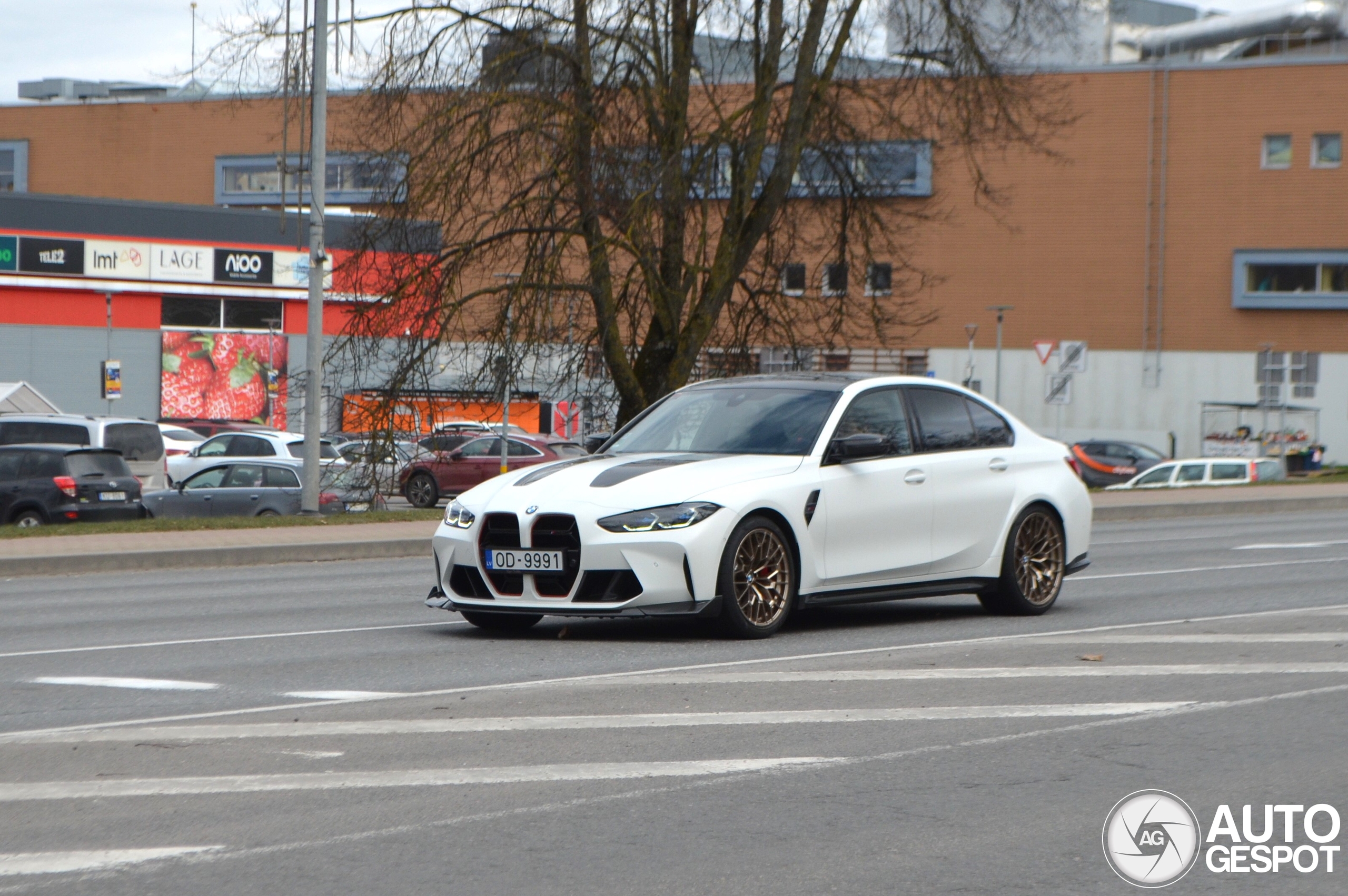 BMW M3 G80 CS