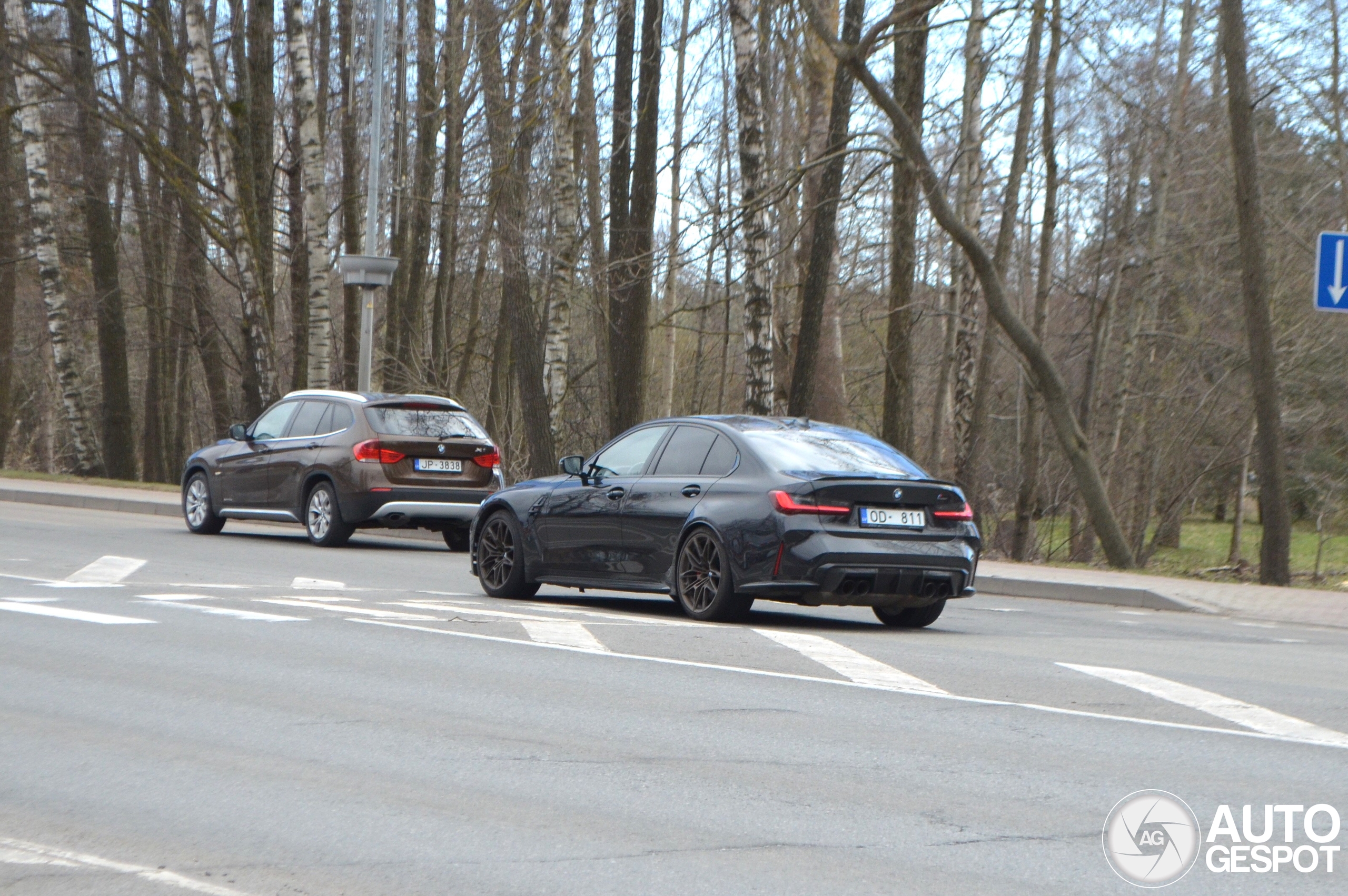 BMW M3 G80 Sedan Competition