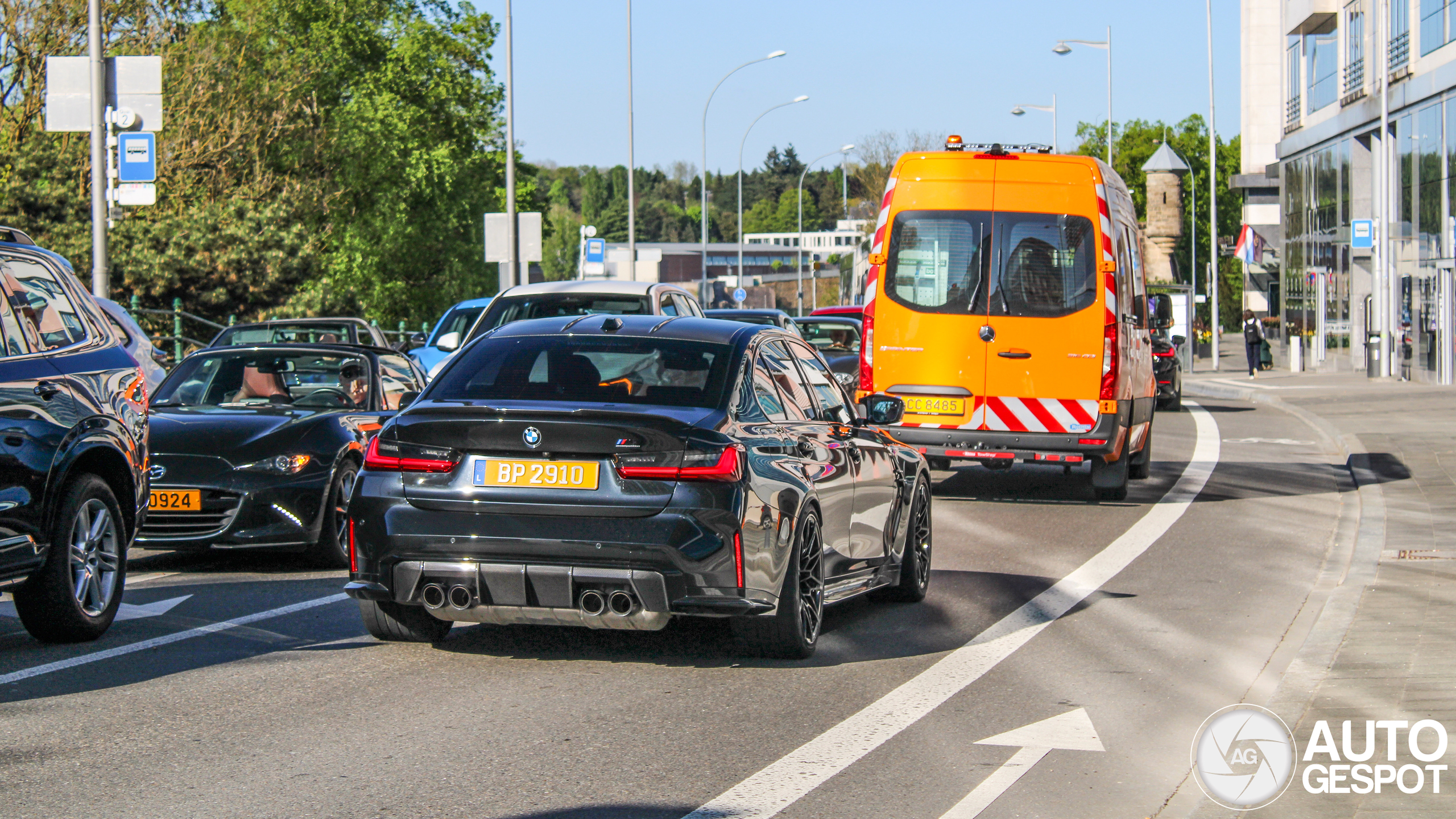 BMW M3 G80 Sedan Competition