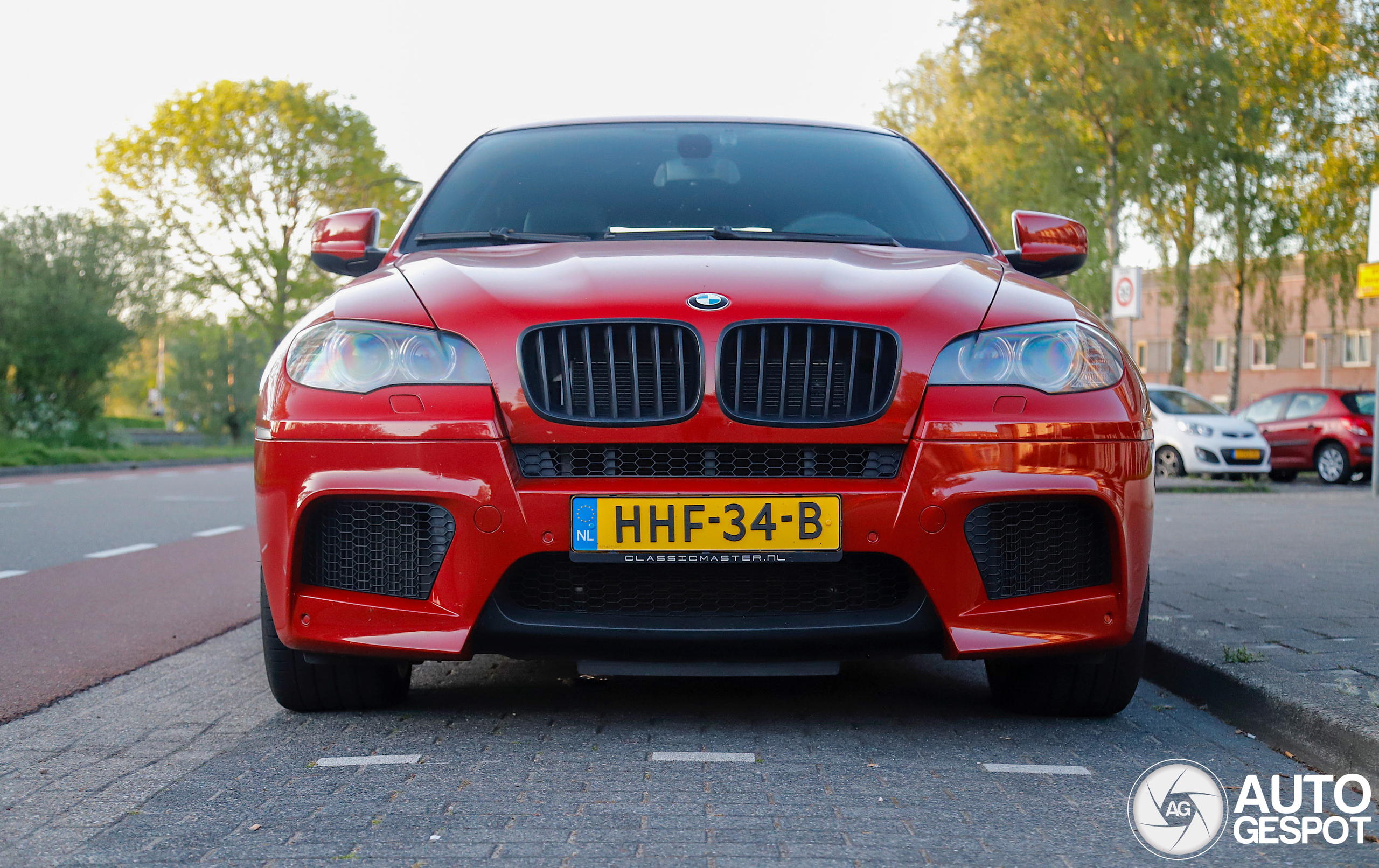 BMW X6 M E71