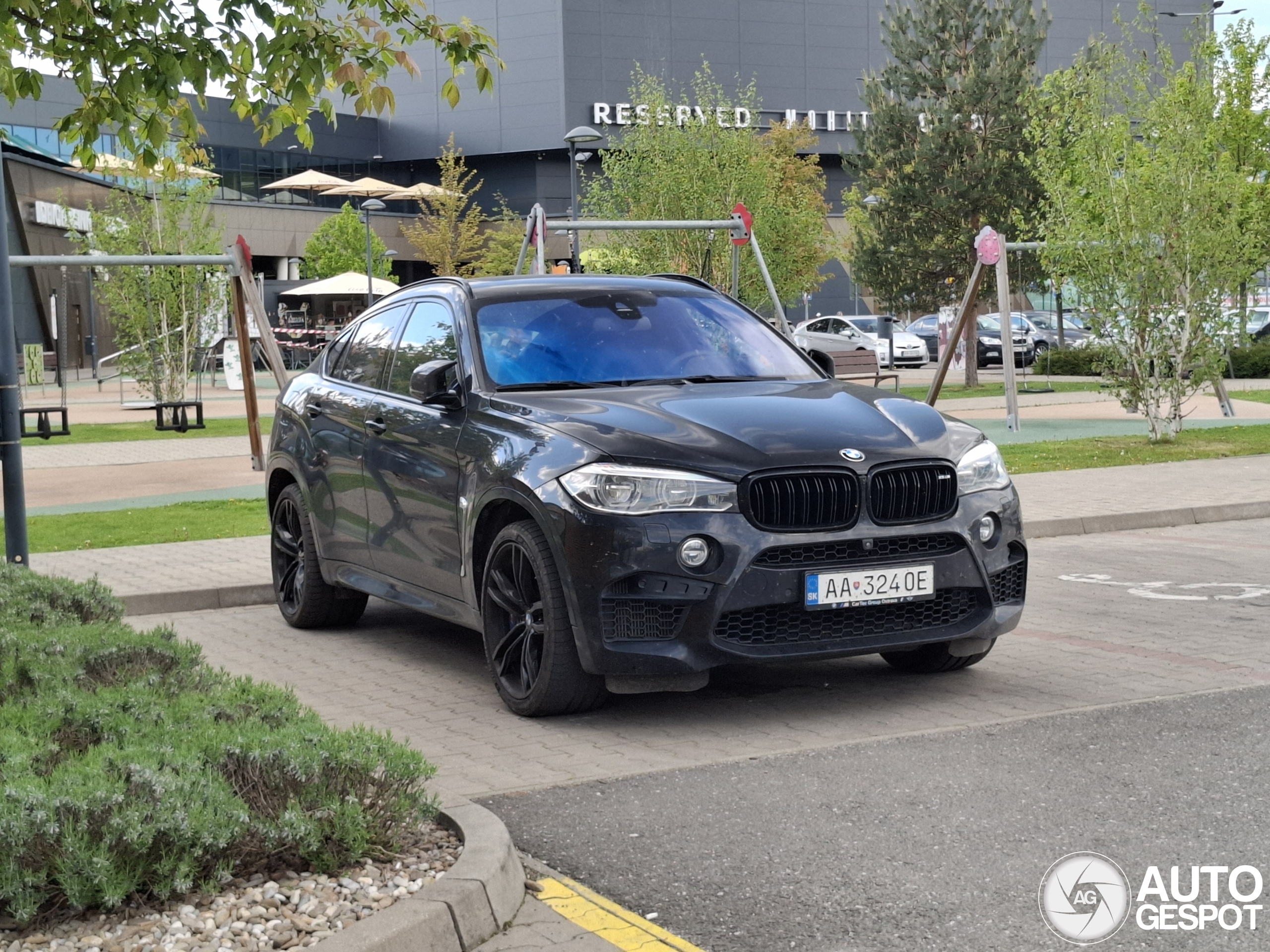 BMW X6 M F86 Edition Black Fire