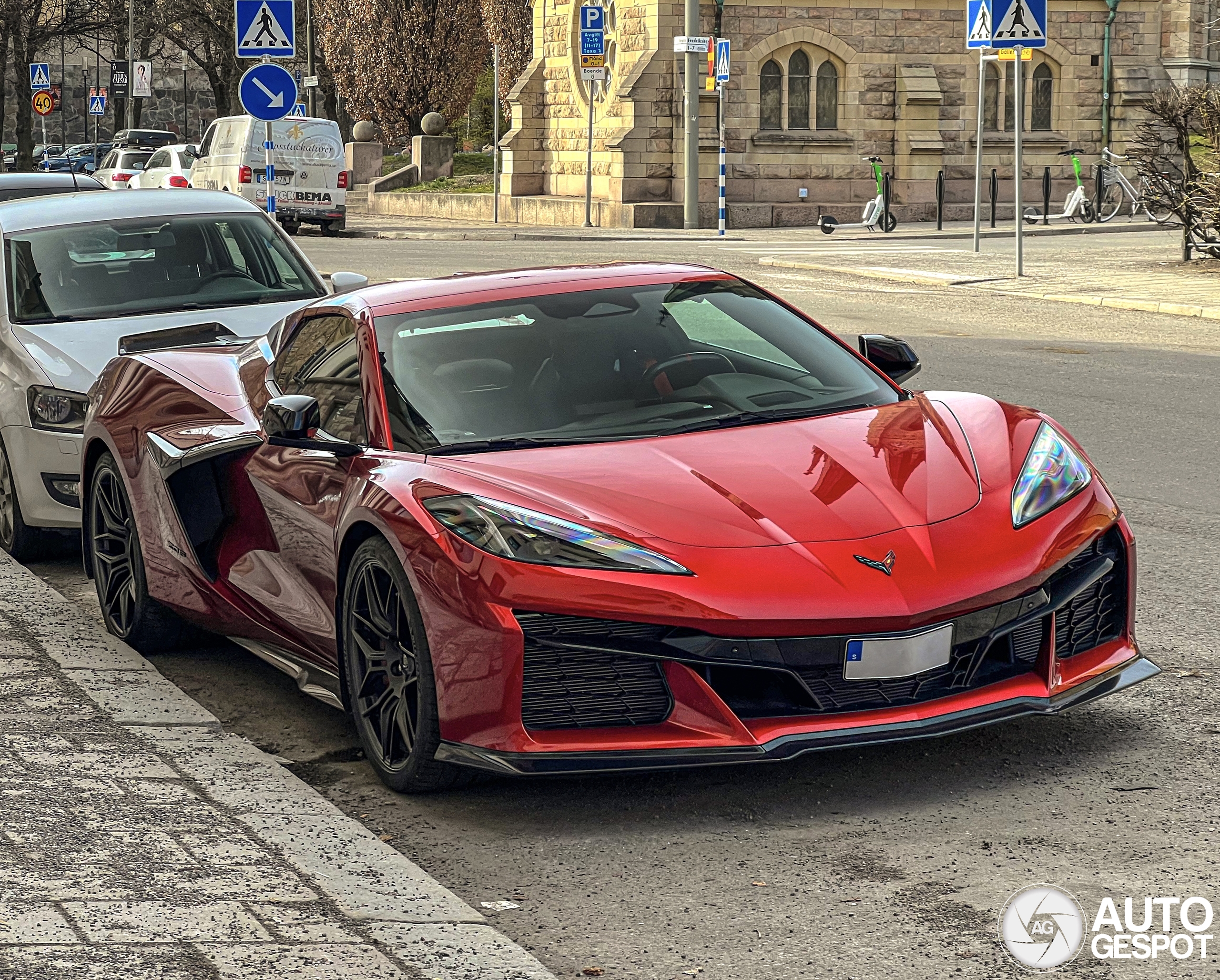 Chevrolet Corvette C8 Z06 Convertible
