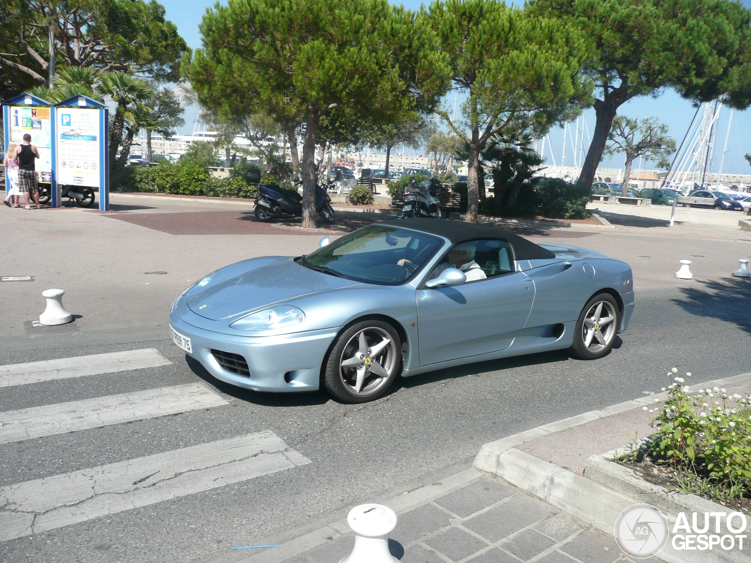 Ferrari 360 Spider