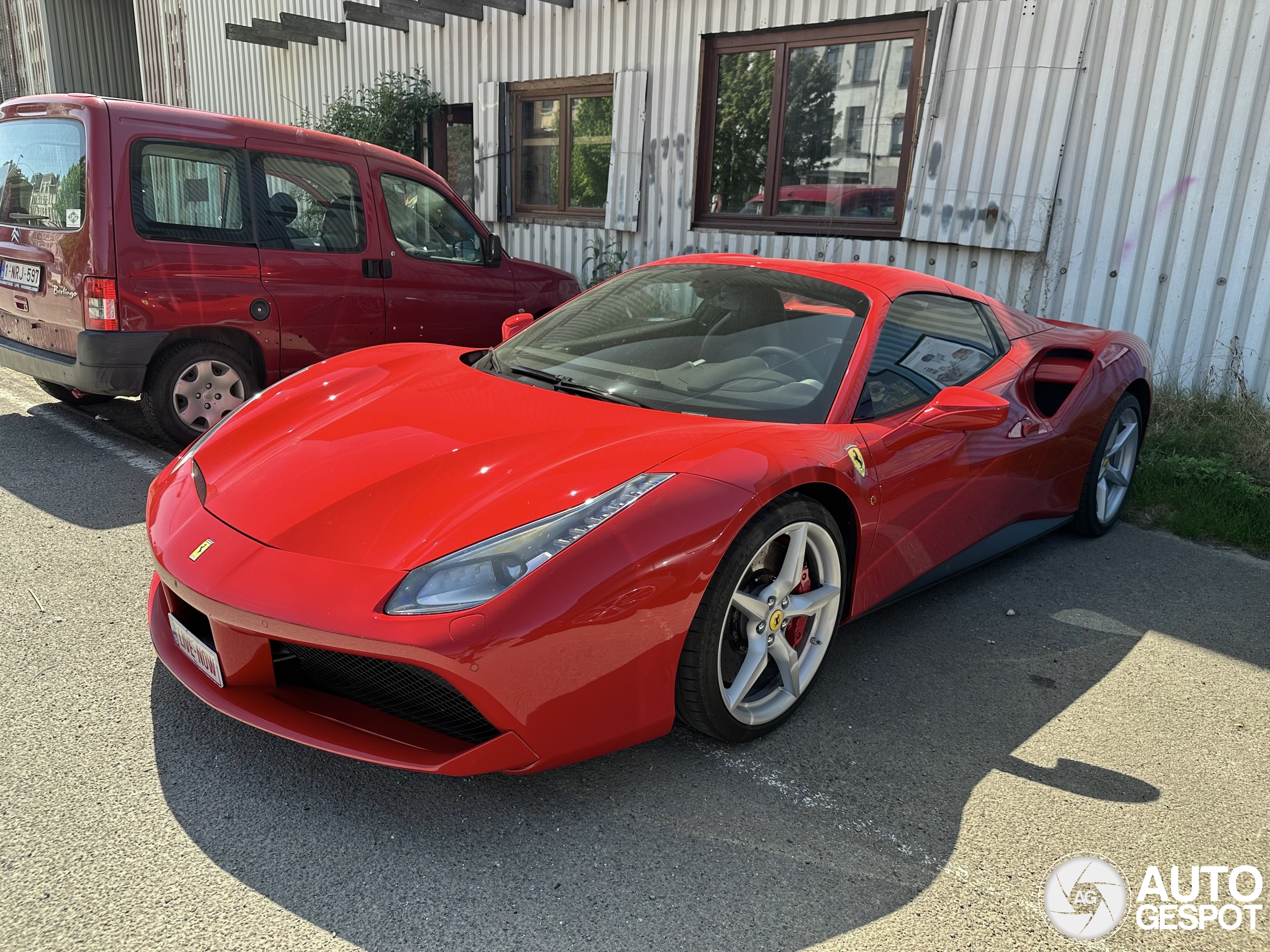 Ferrari 488 Spider