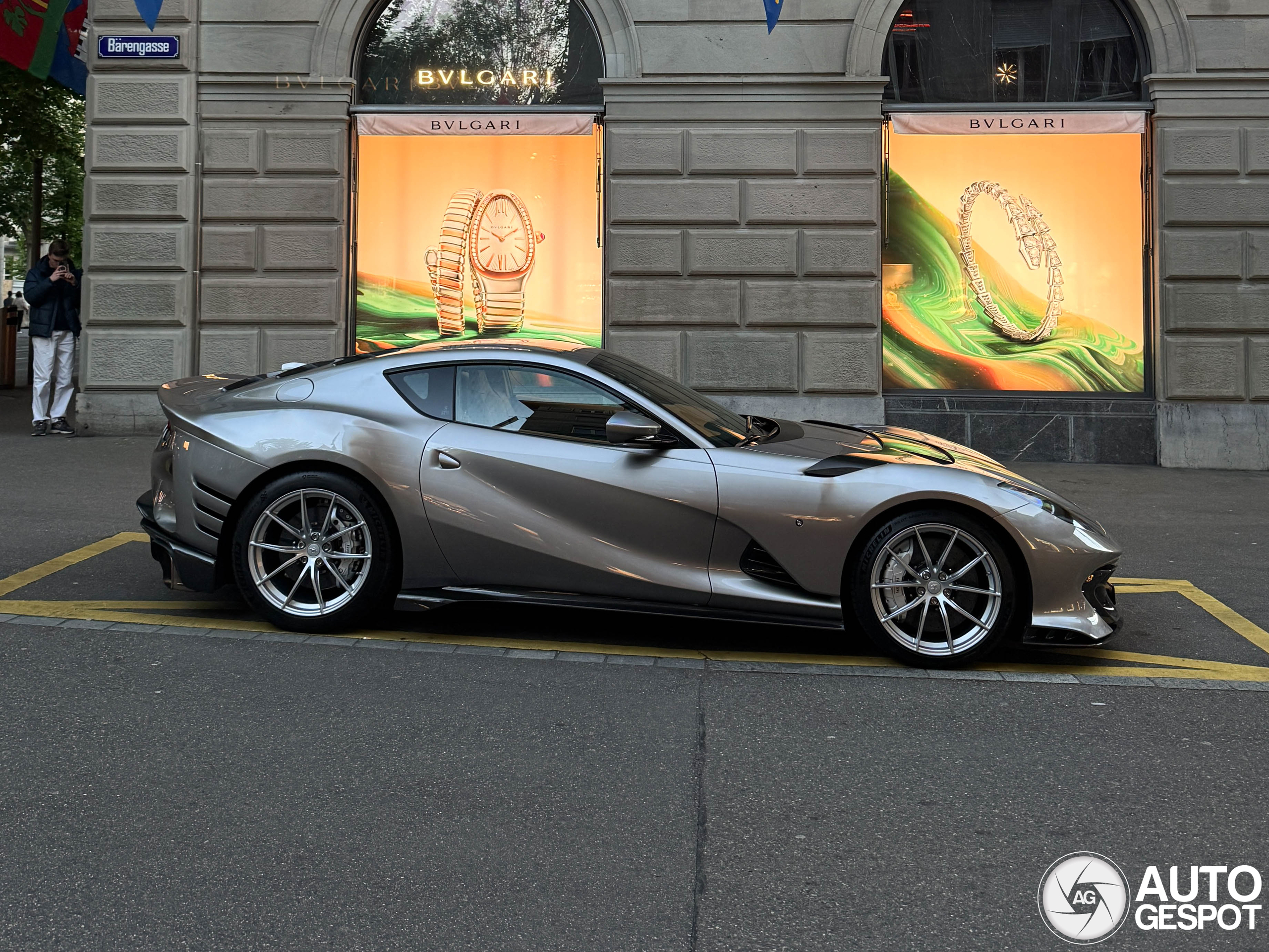 A Ferrari 812 GTS owner levels up to the Competizione