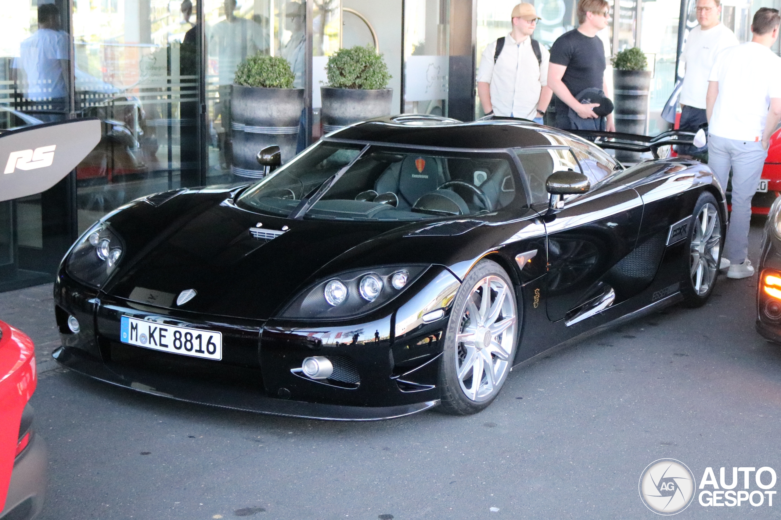 Koenigsegg CCXR