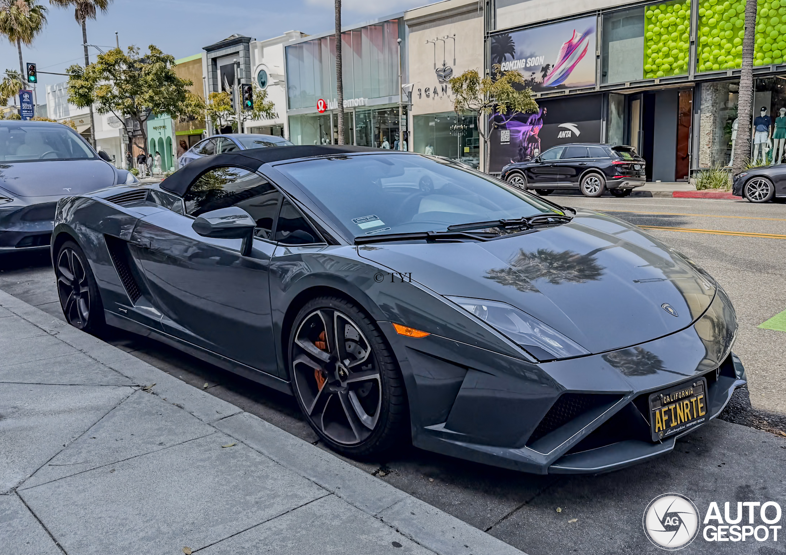 Lamborghini Gallardo LP560-4 Spyder 2013