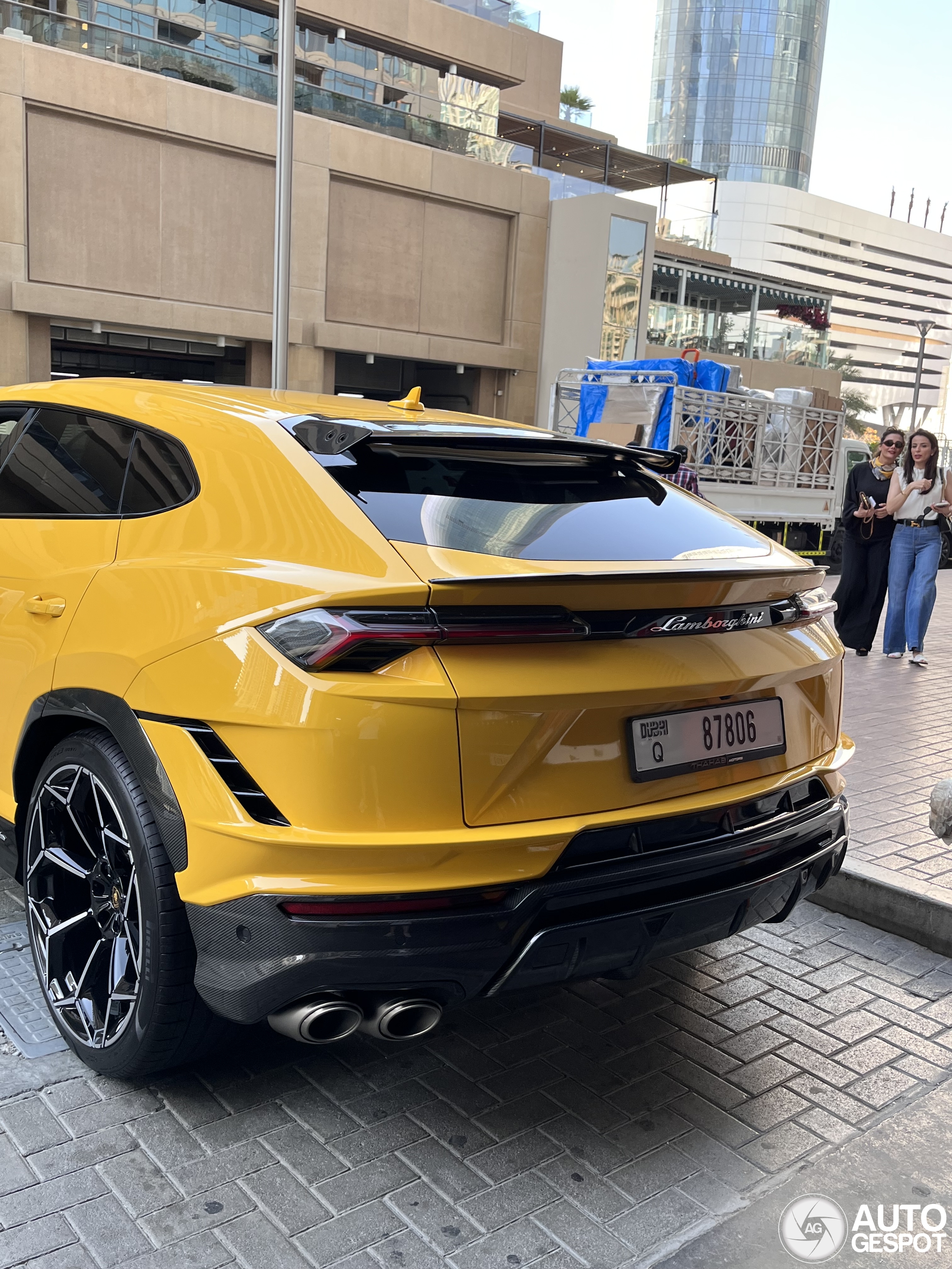 Lamborghini Urus Performante