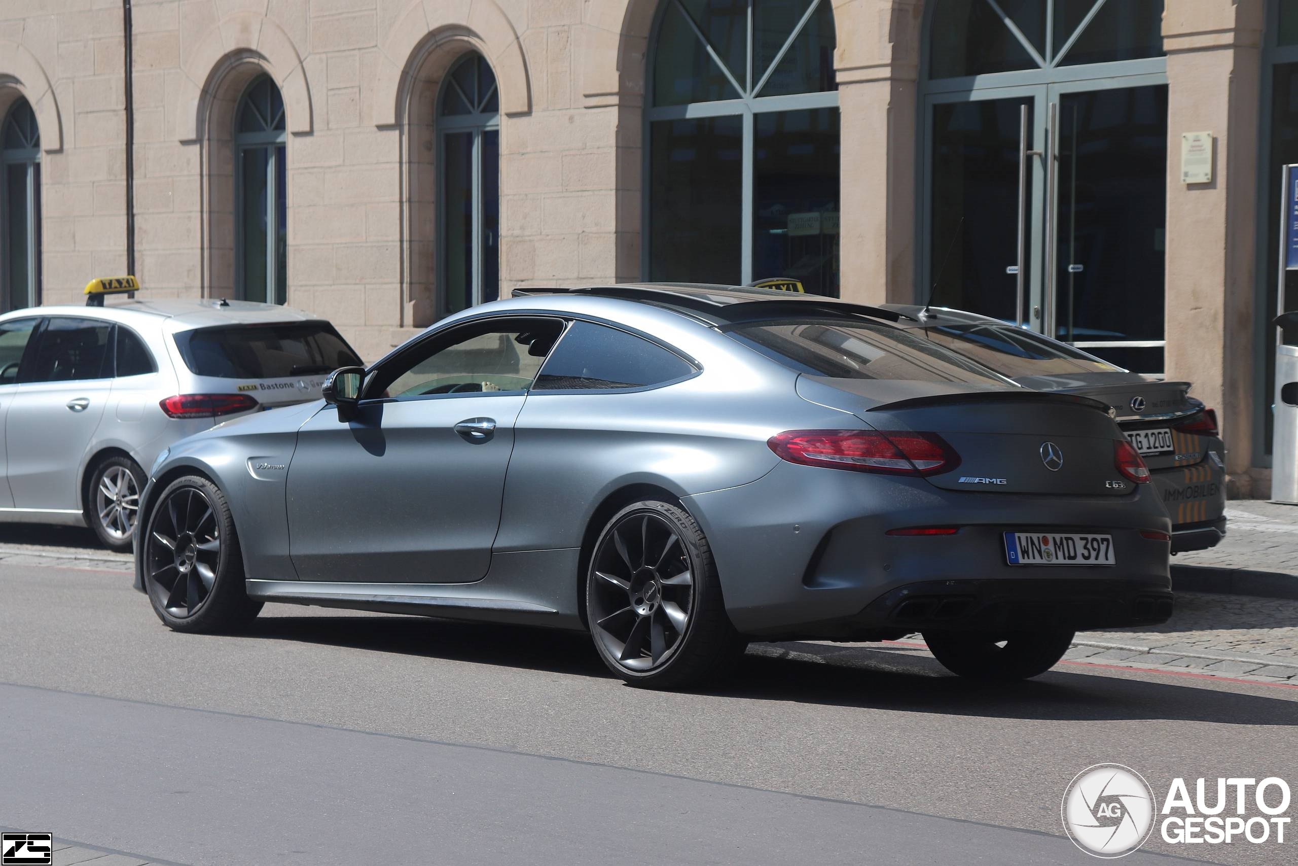 Mercedes-AMG C 63 S Coupé C205