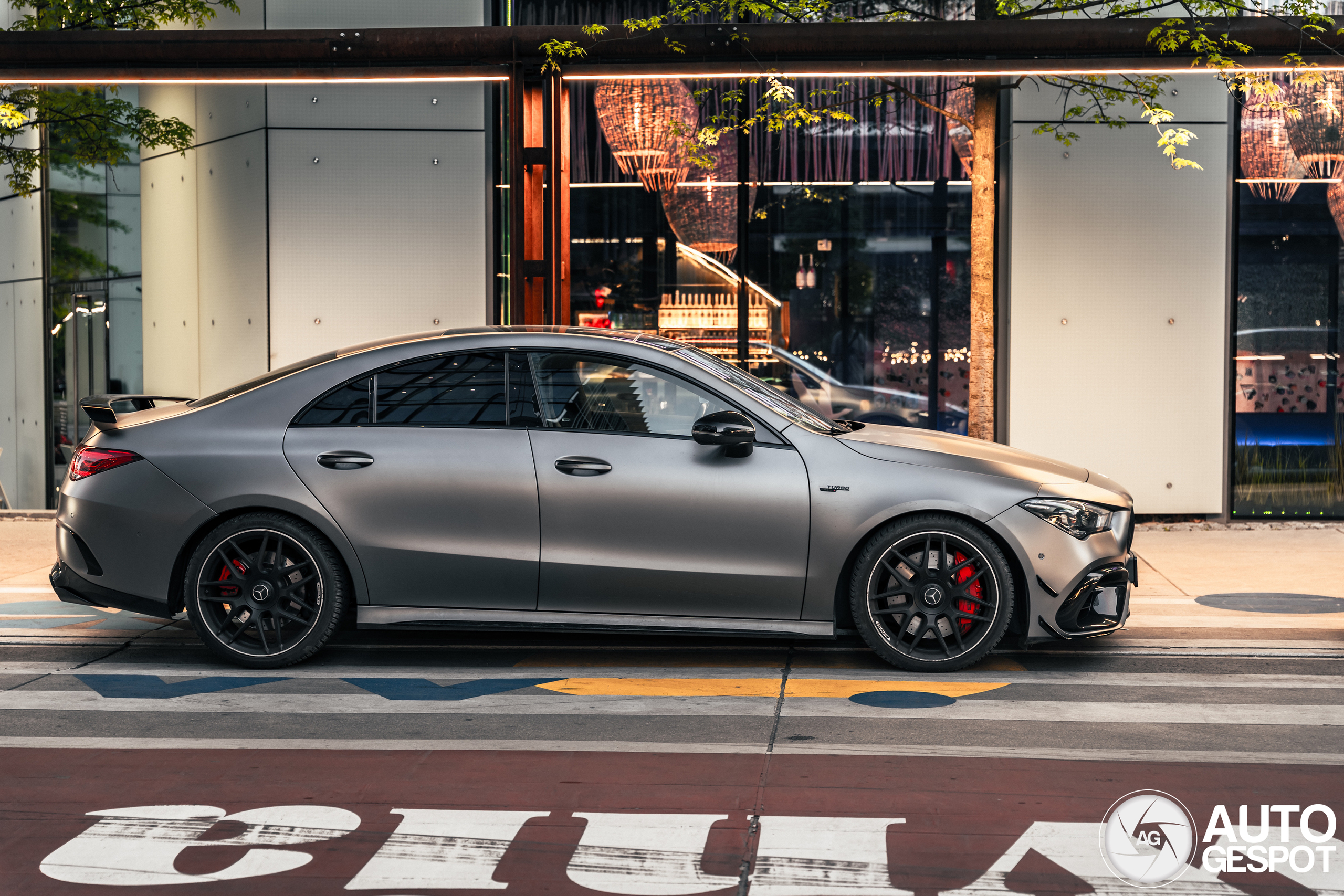 Mercedes-AMG CLA 45 S C118