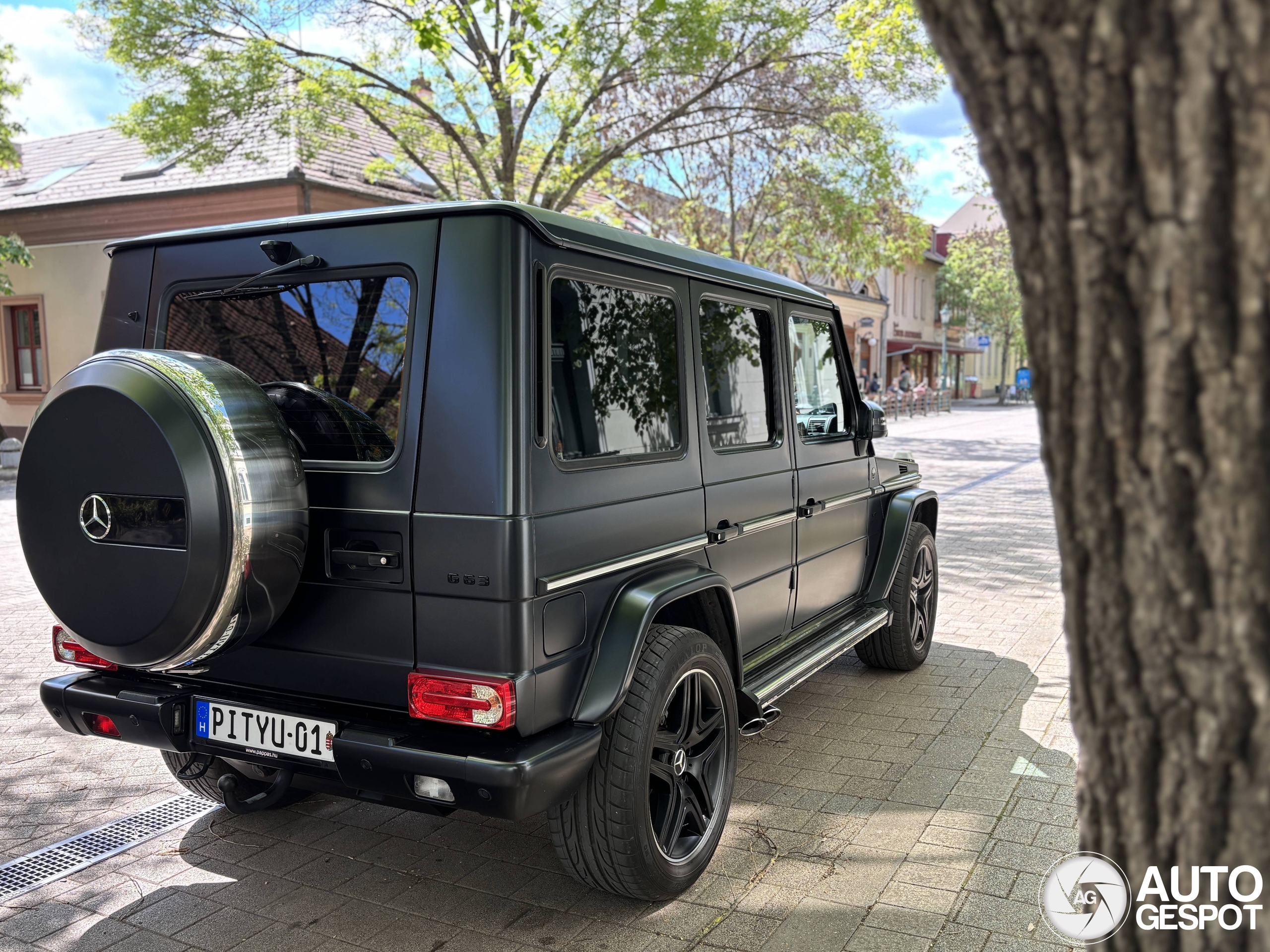 Mercedes-AMG G 63 2016