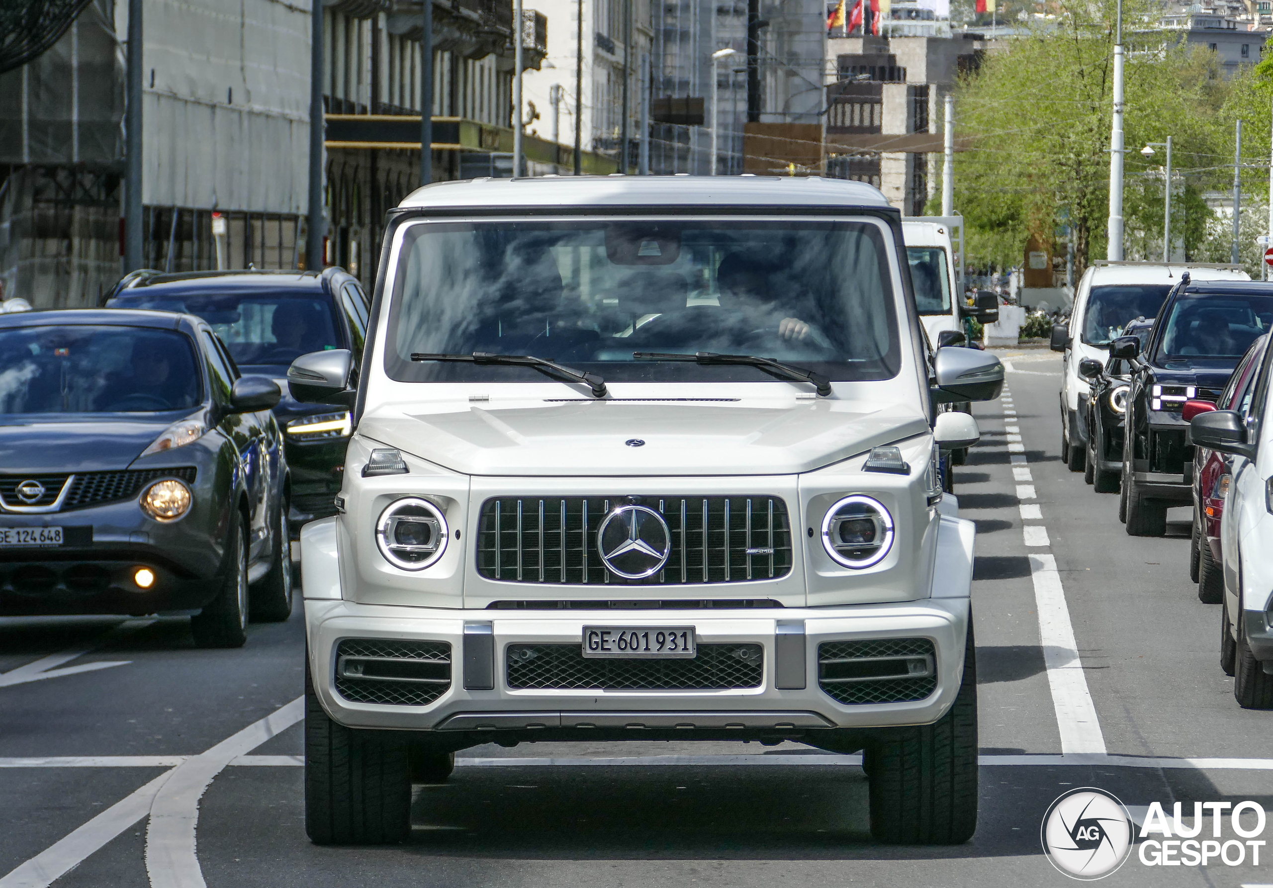 Mercedes-AMG G 63 W463 2018