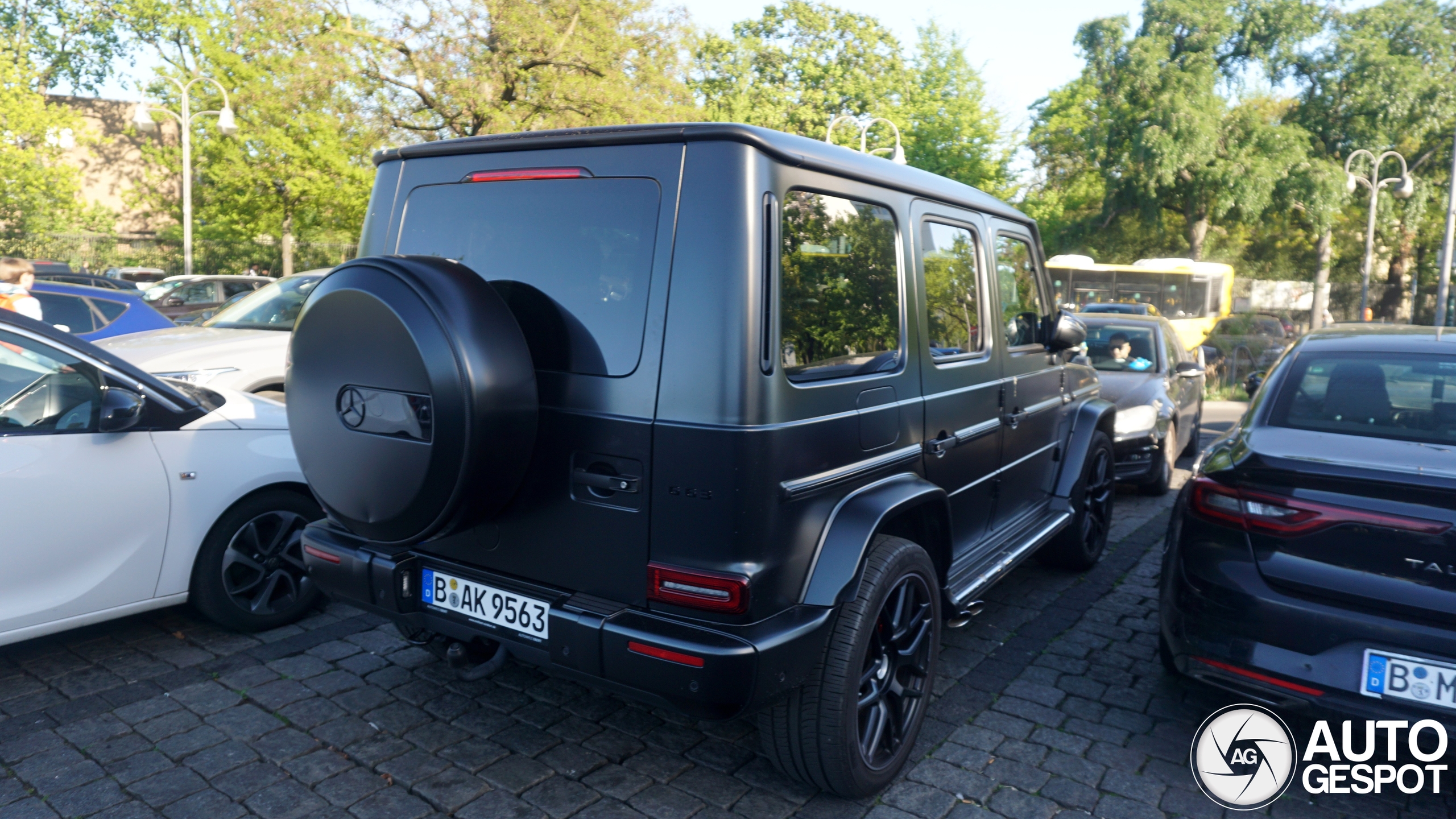 Mercedes-AMG G 63 W463 2018