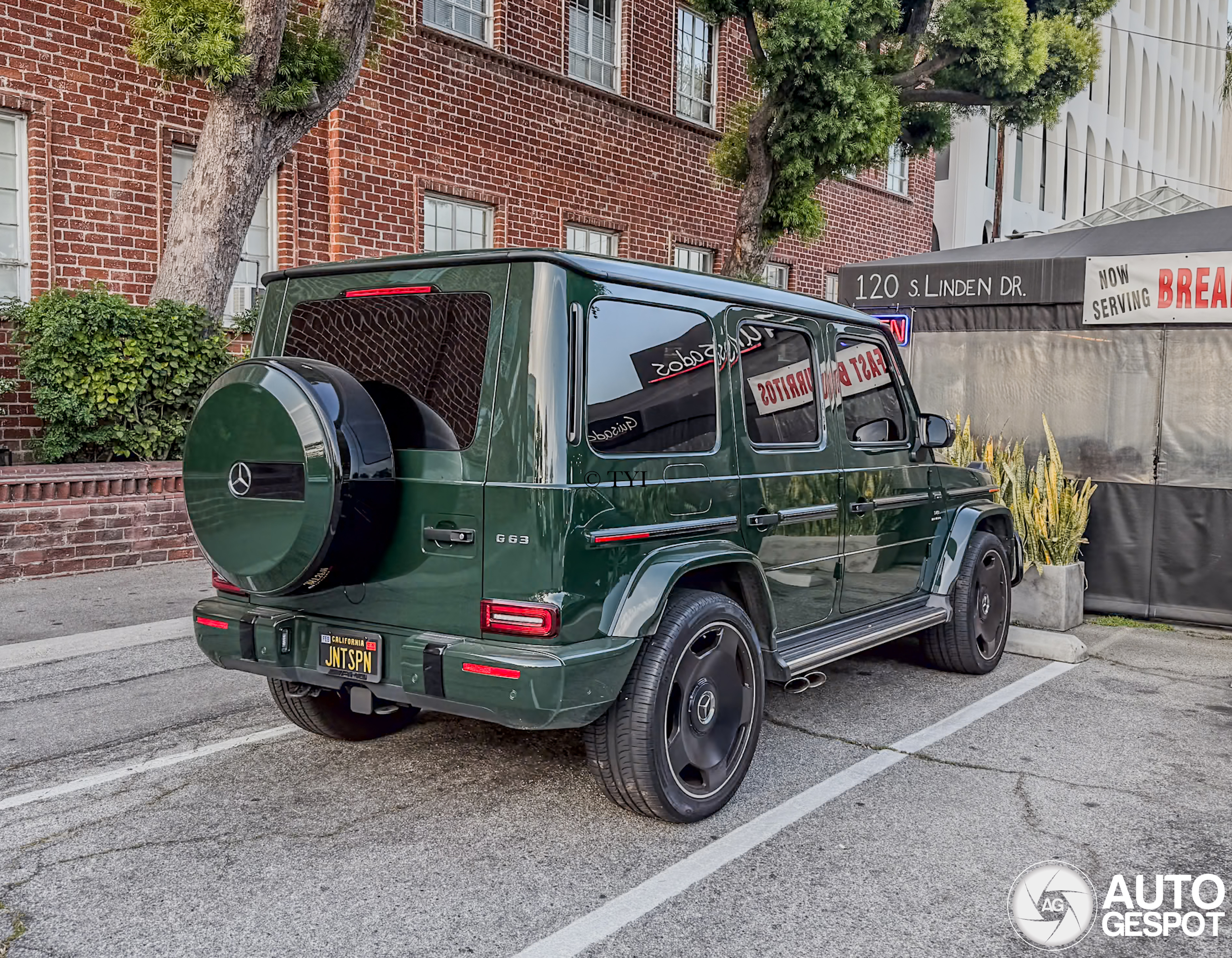 Mercedes-AMG G 63 W463 2018