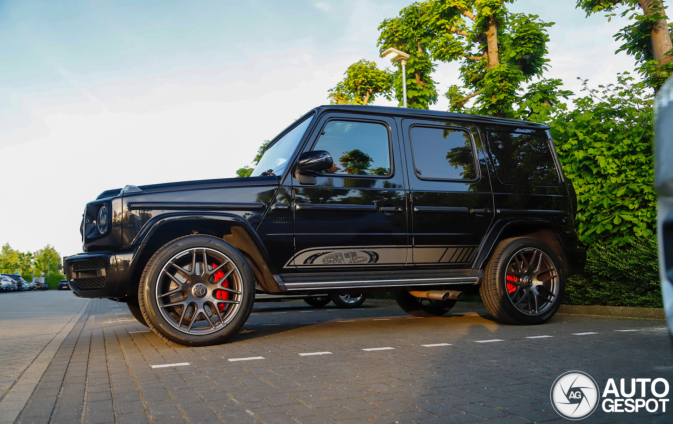 Mercedes-AMG G 63 W463 2018 Edition 55