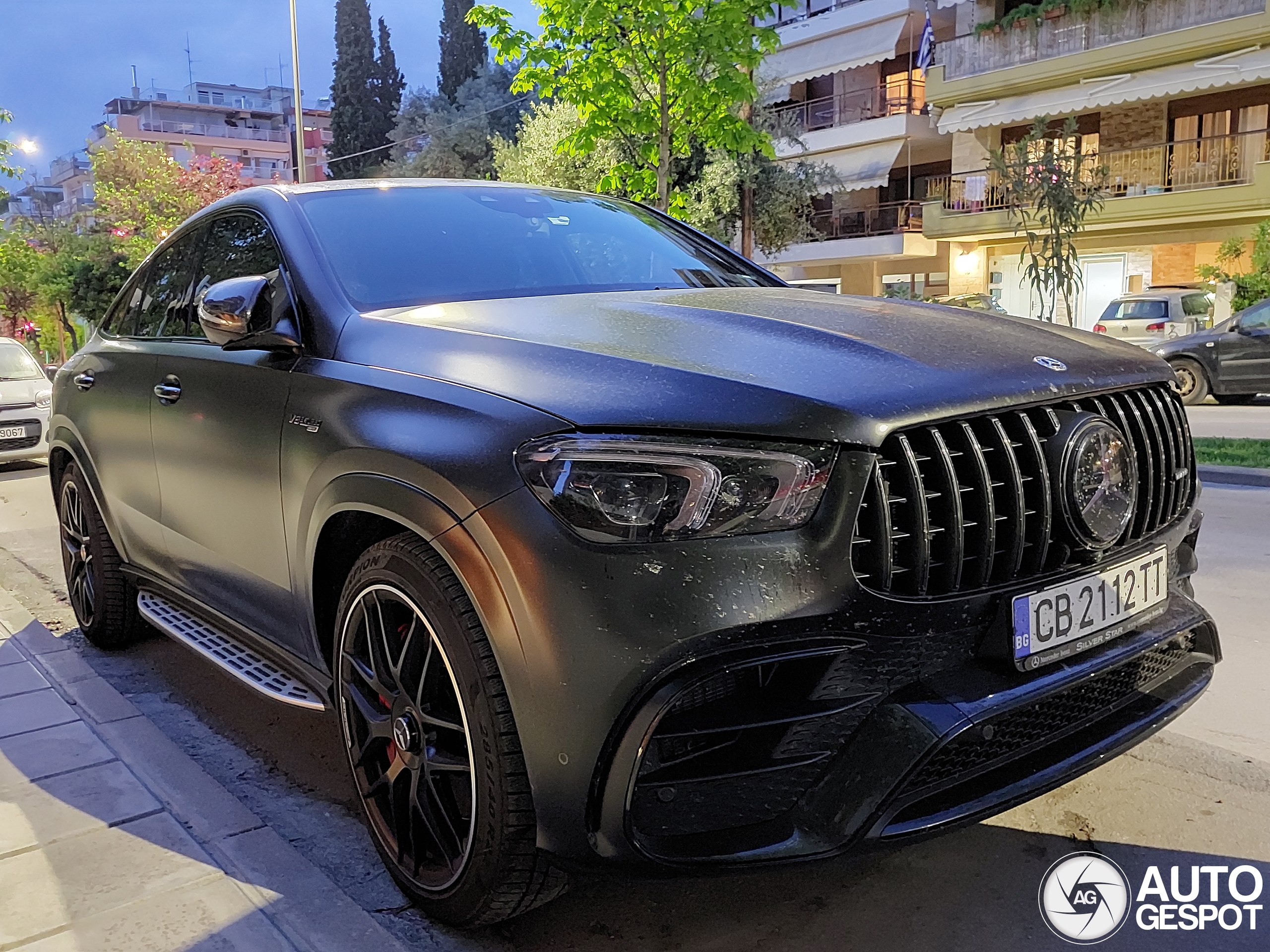 Mercedes-AMG GLE 63 S Coupé C167