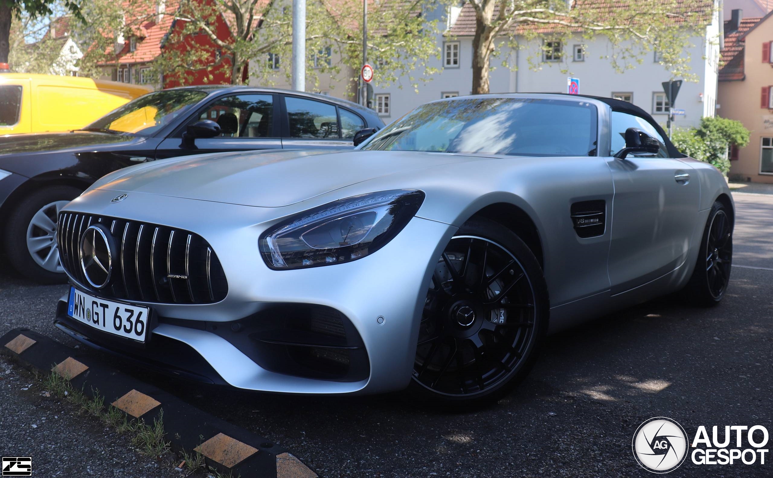 Mercedes-AMG GT Roadster R190