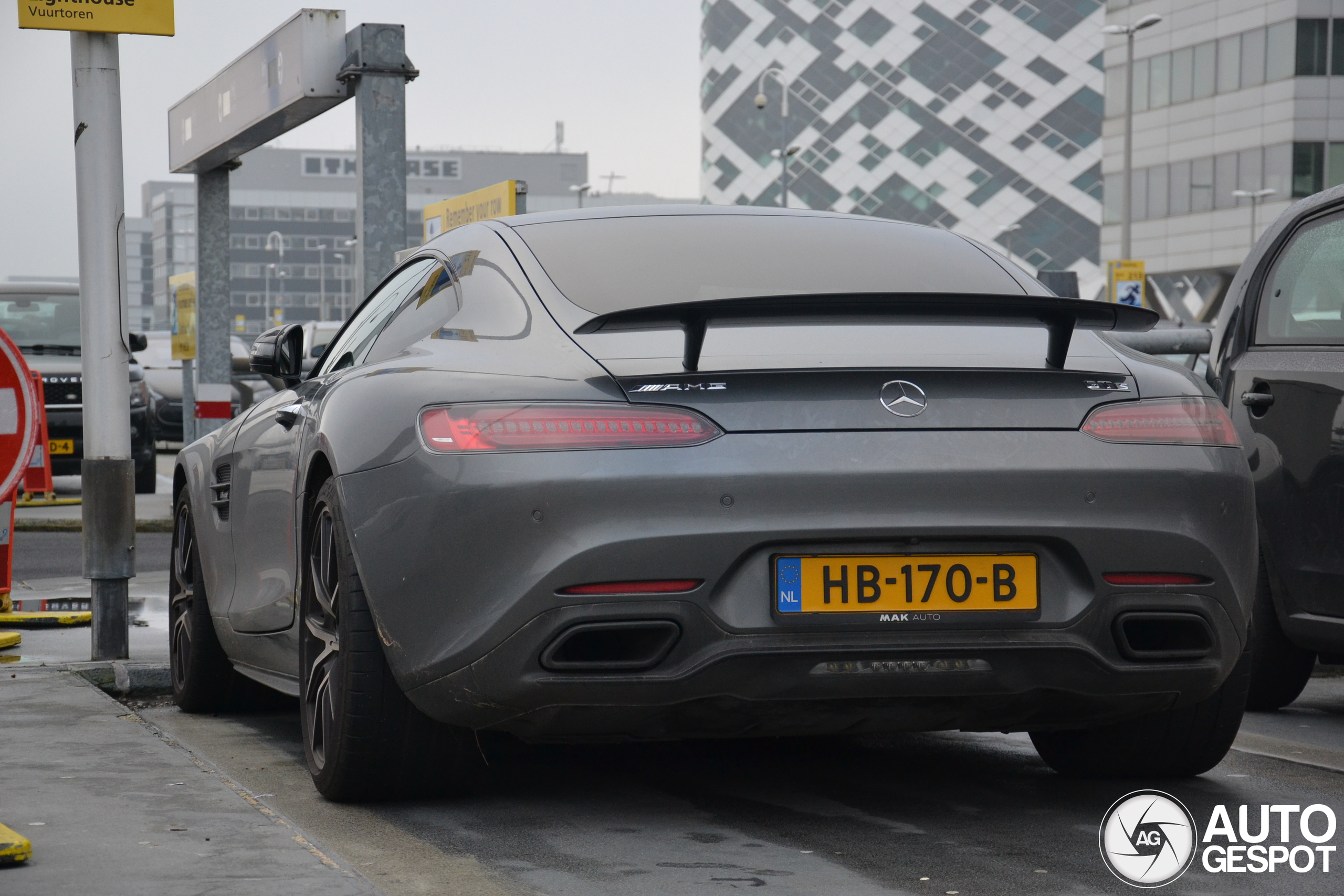 Mercedes-AMG GT S C190 Edition 1