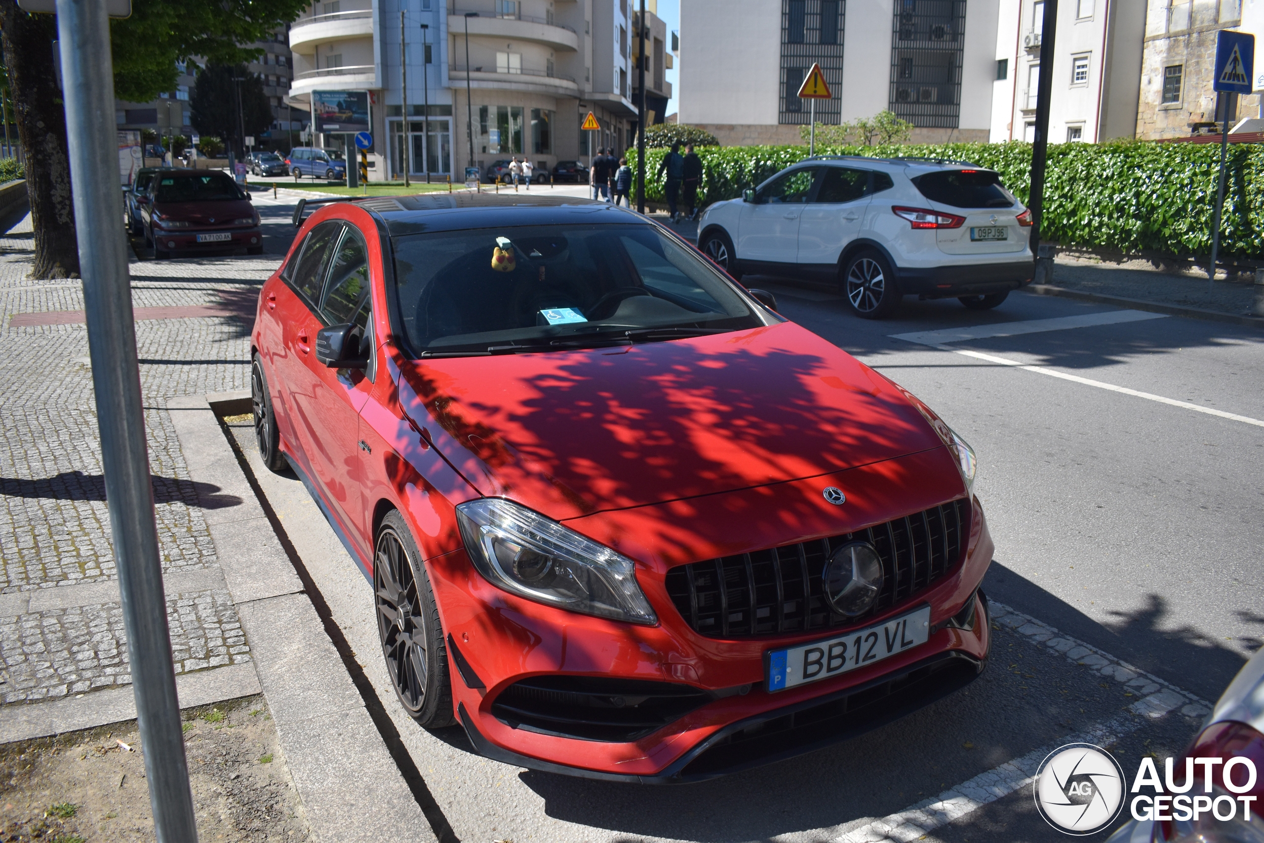 Mercedes-AMG A 45 W176 2015