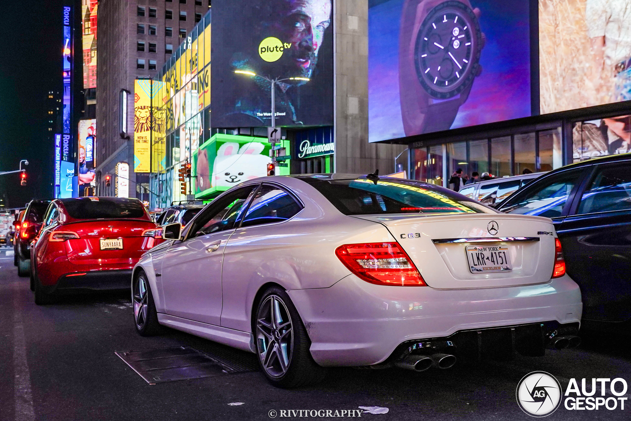 Mercedes-Benz C 63 AMG Coupé