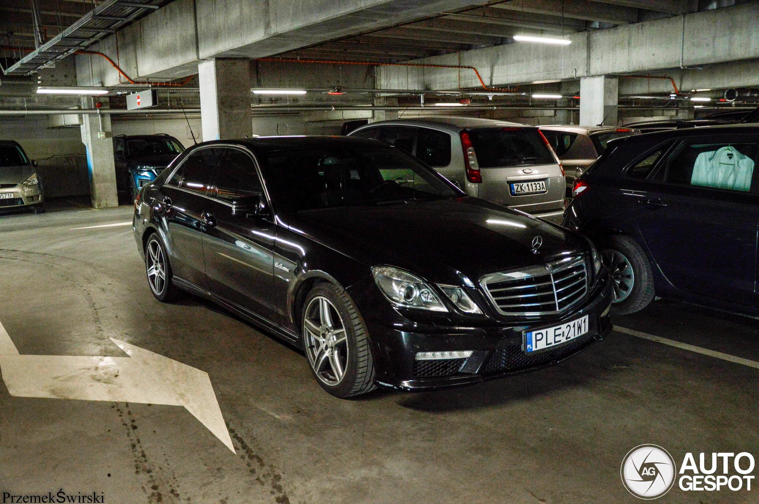 Mercedes-Benz E 63 AMG W212