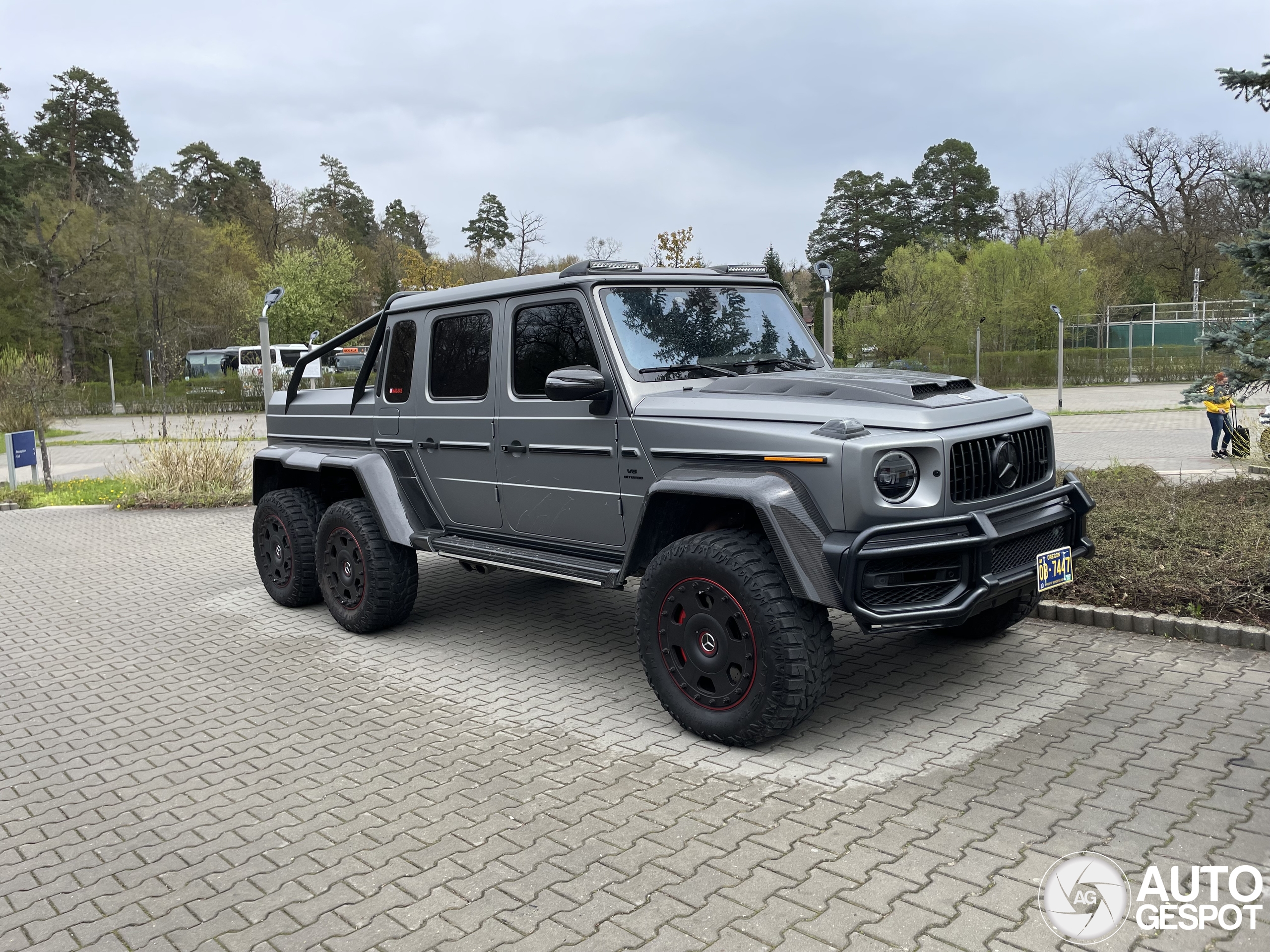 Mercedes-Benz G 63 AMG 6x6