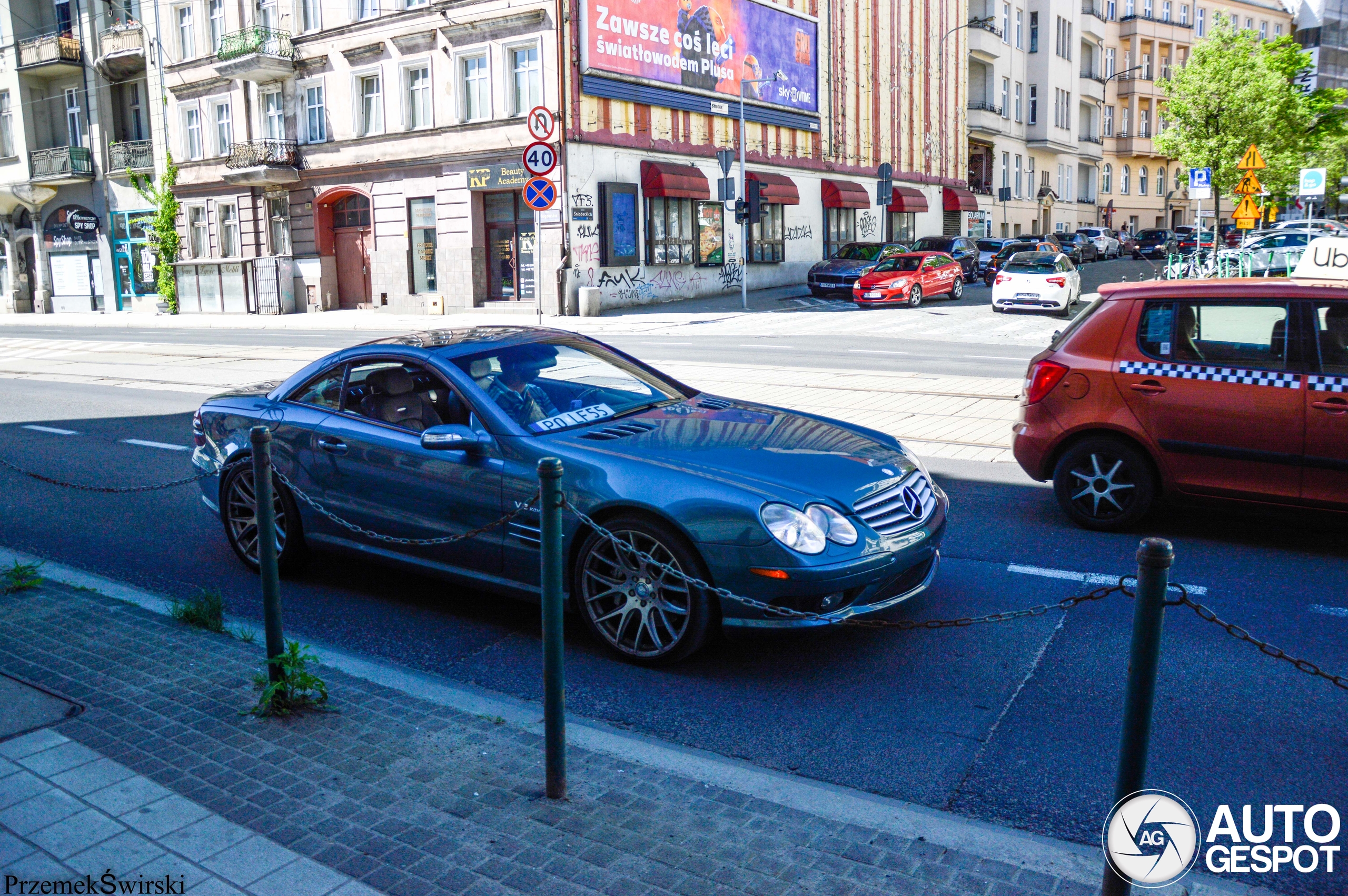 Mercedes-Benz SL 55 AMG R230